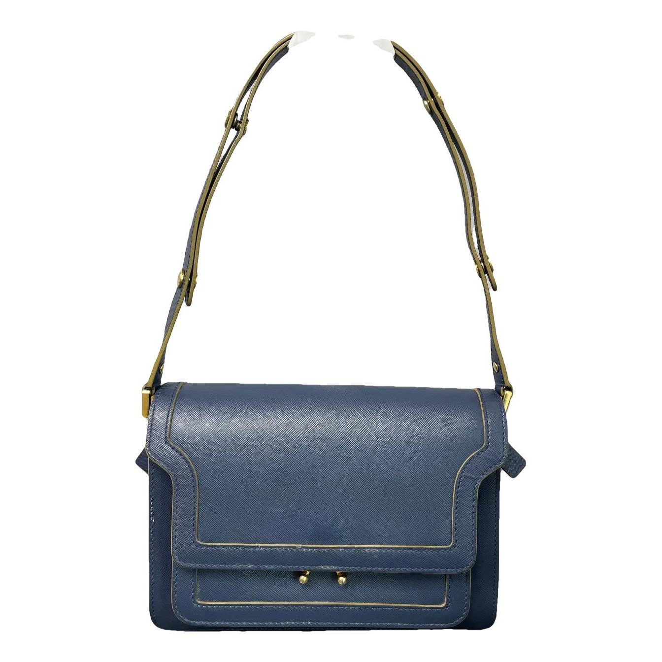 Marni Trunk leather handbag