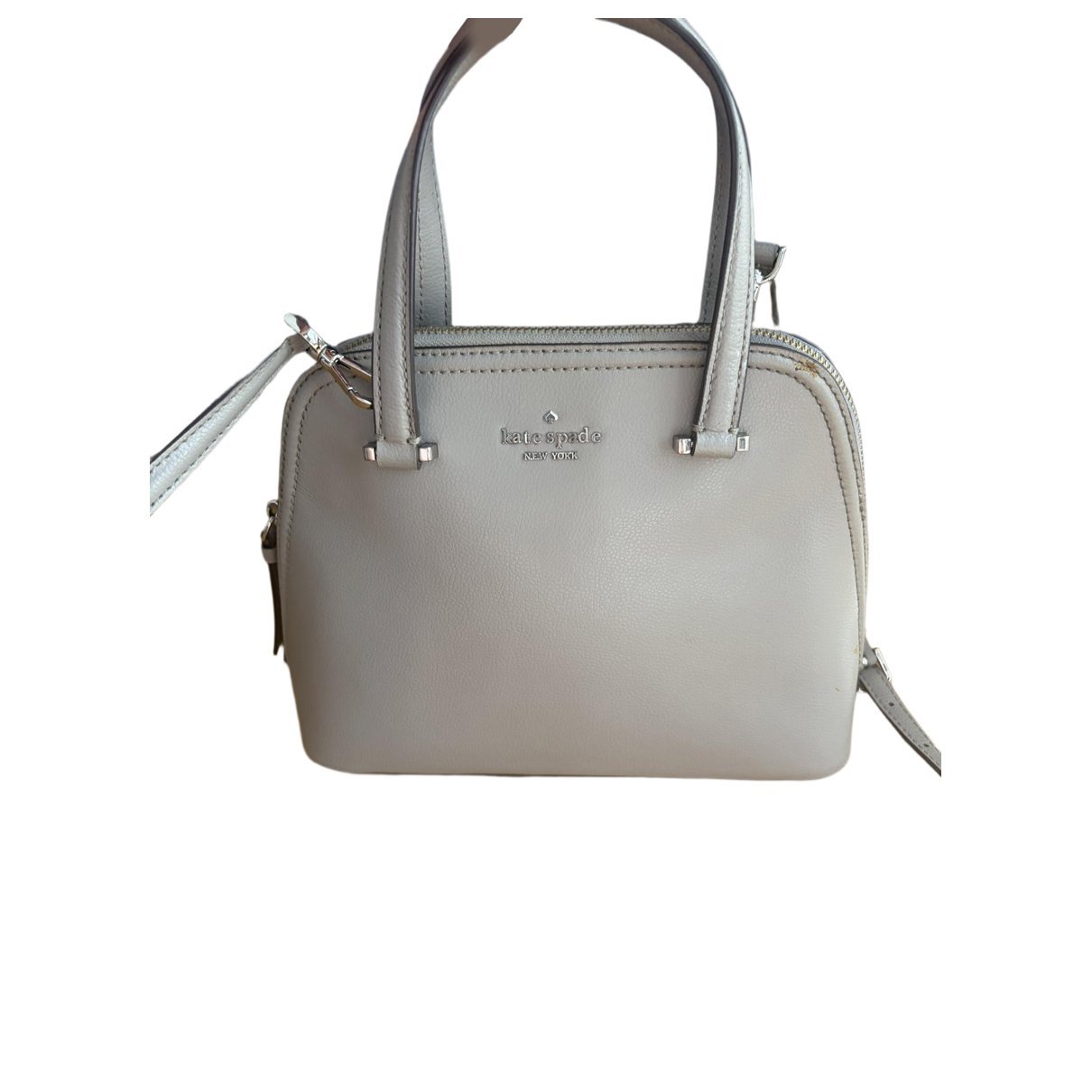 Vegan leather crossbody bag