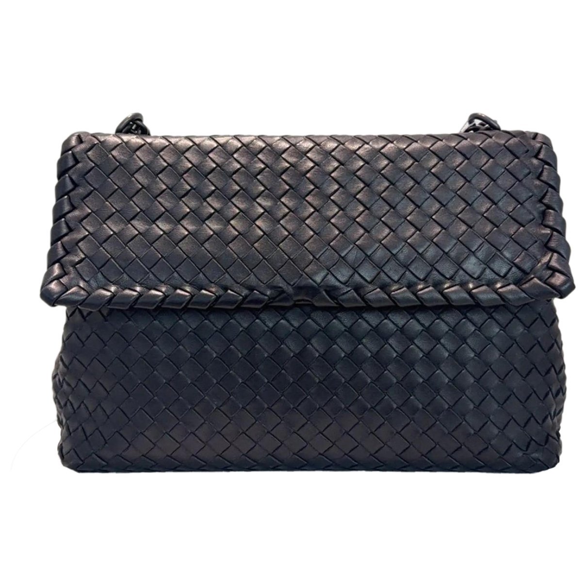 Olimpia leather crossbody bag