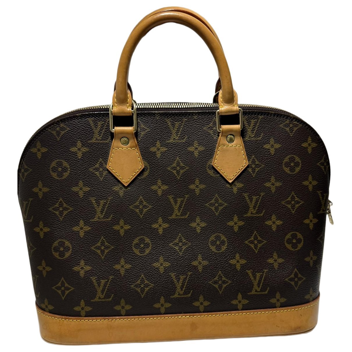 Alma leather handbag