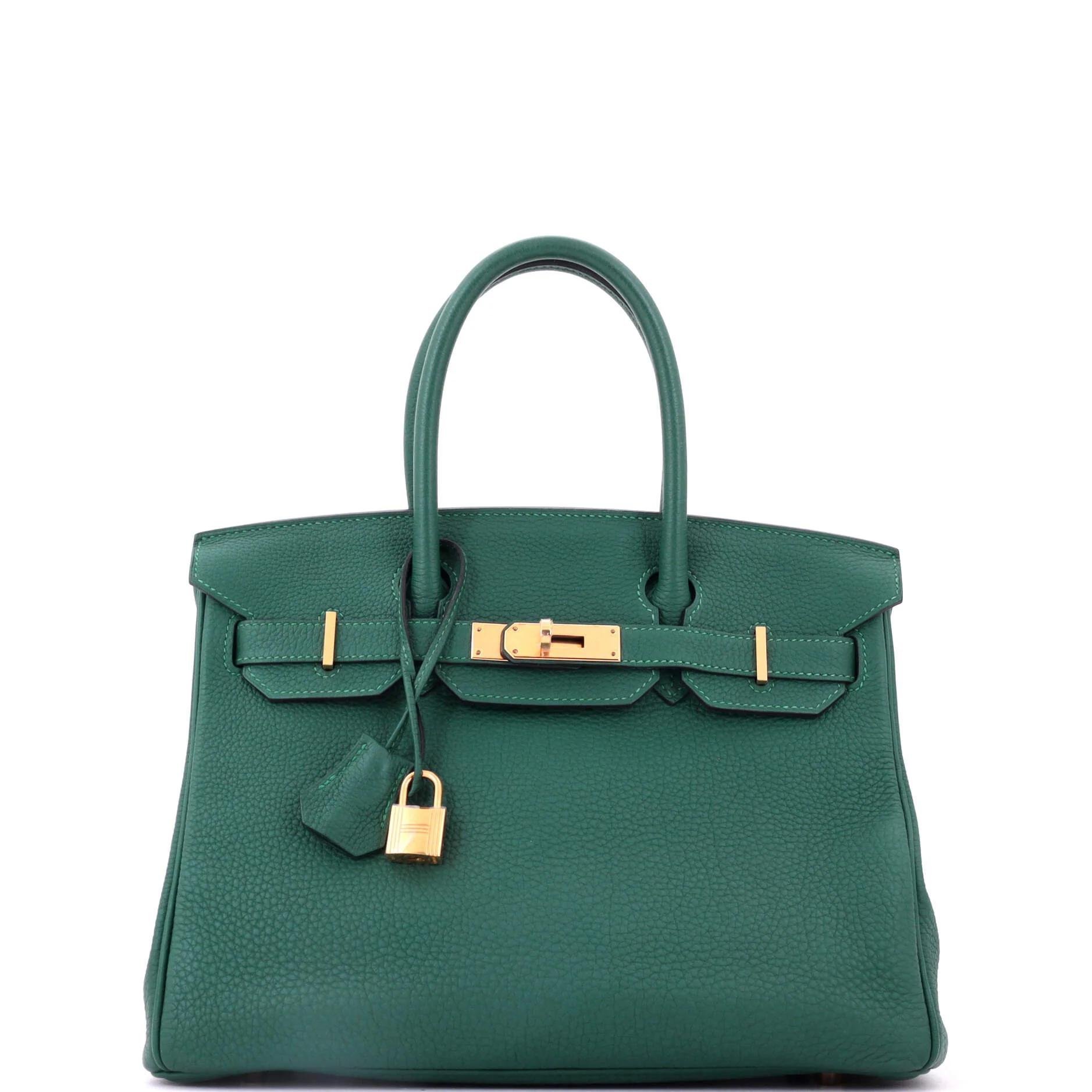 Birkin 30 leather tote