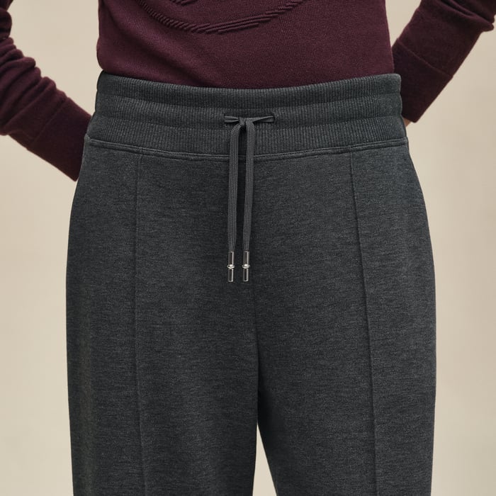 Gris Obscur Loose Fit Pants