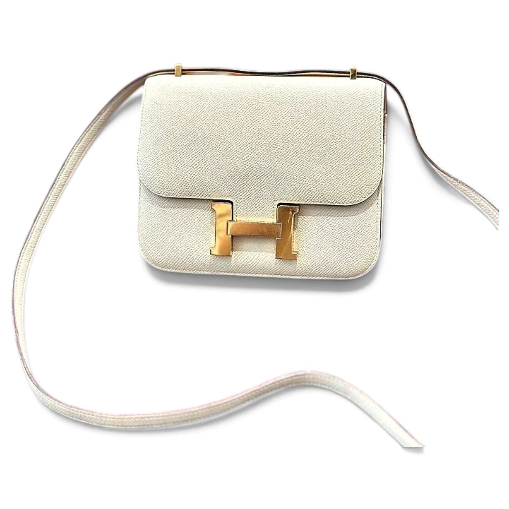 Constance leather crossbody bag