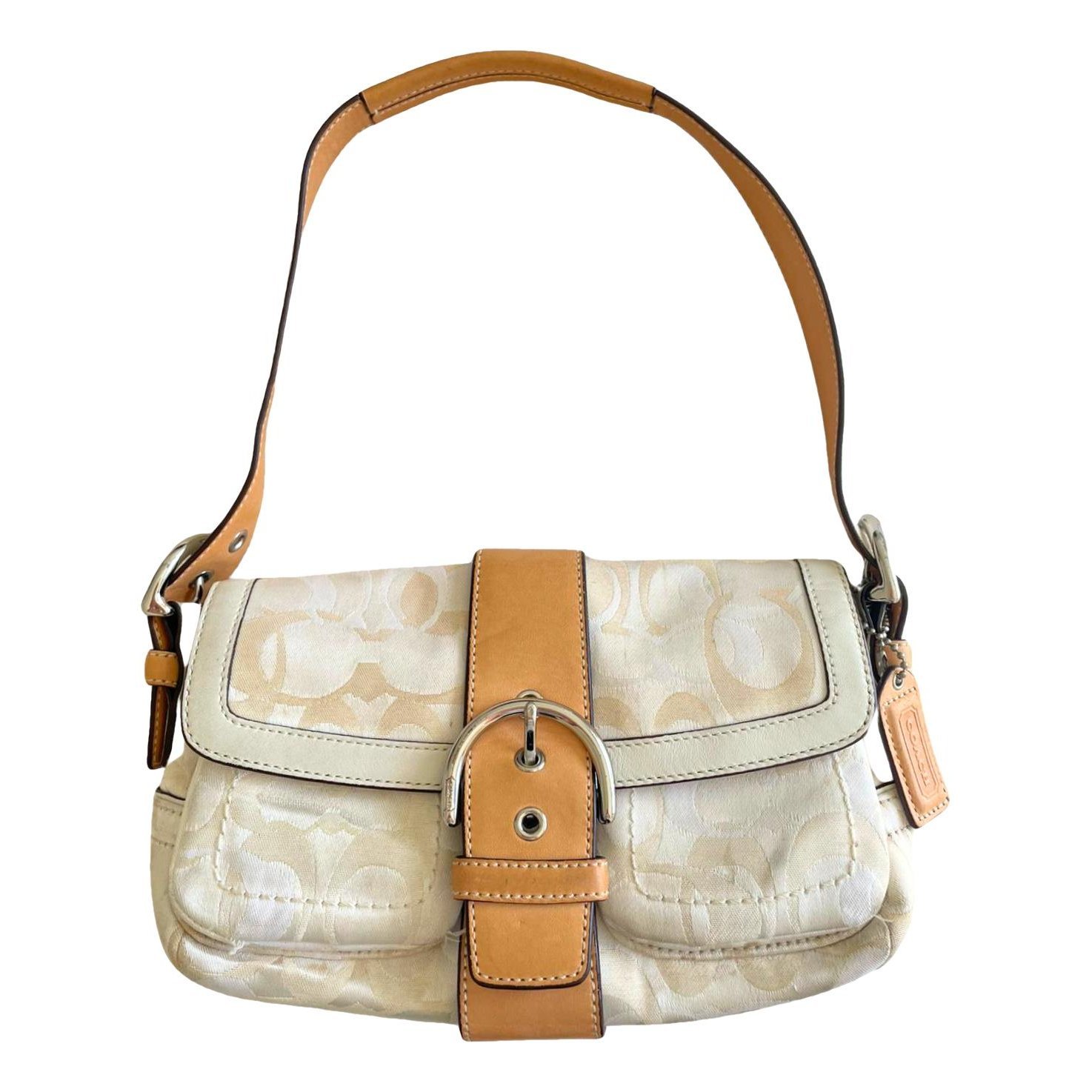 Signature Sufflette cloth handbag