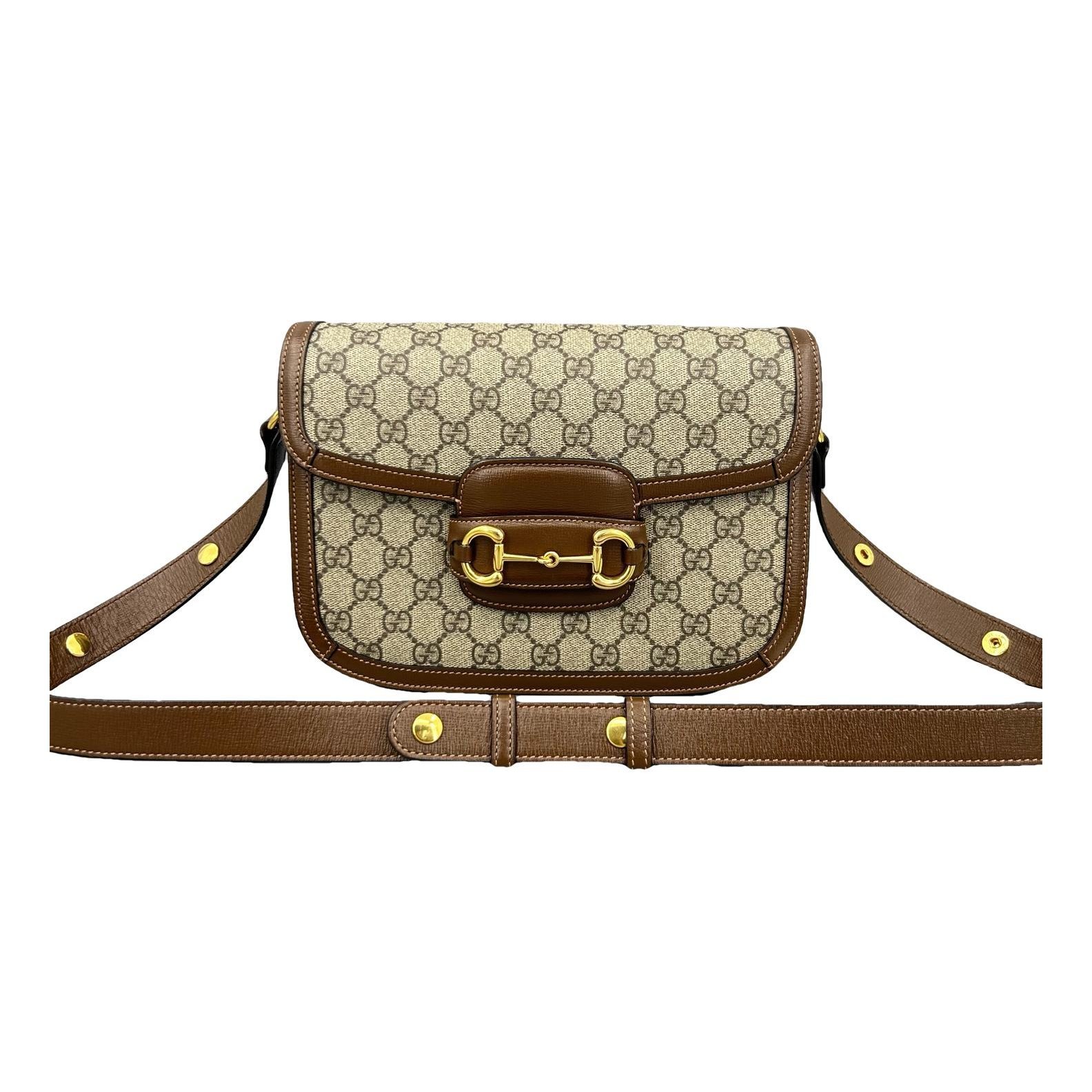 Horsebit 1955 leather handbag