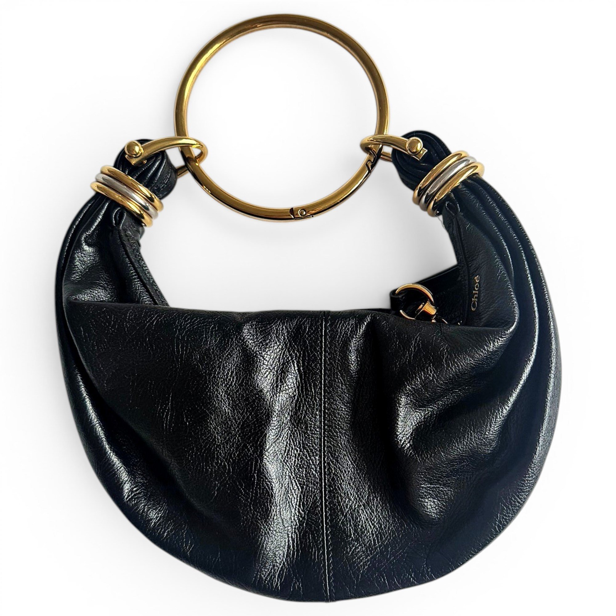 Bracelet Bag leather handbag