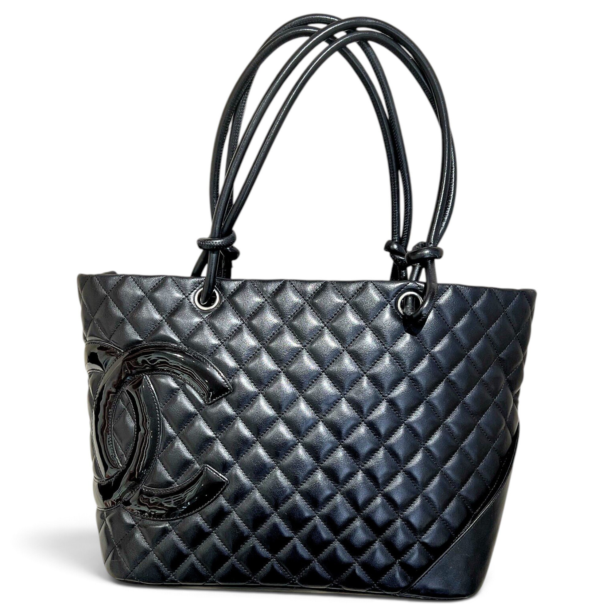Cambon leather handbag