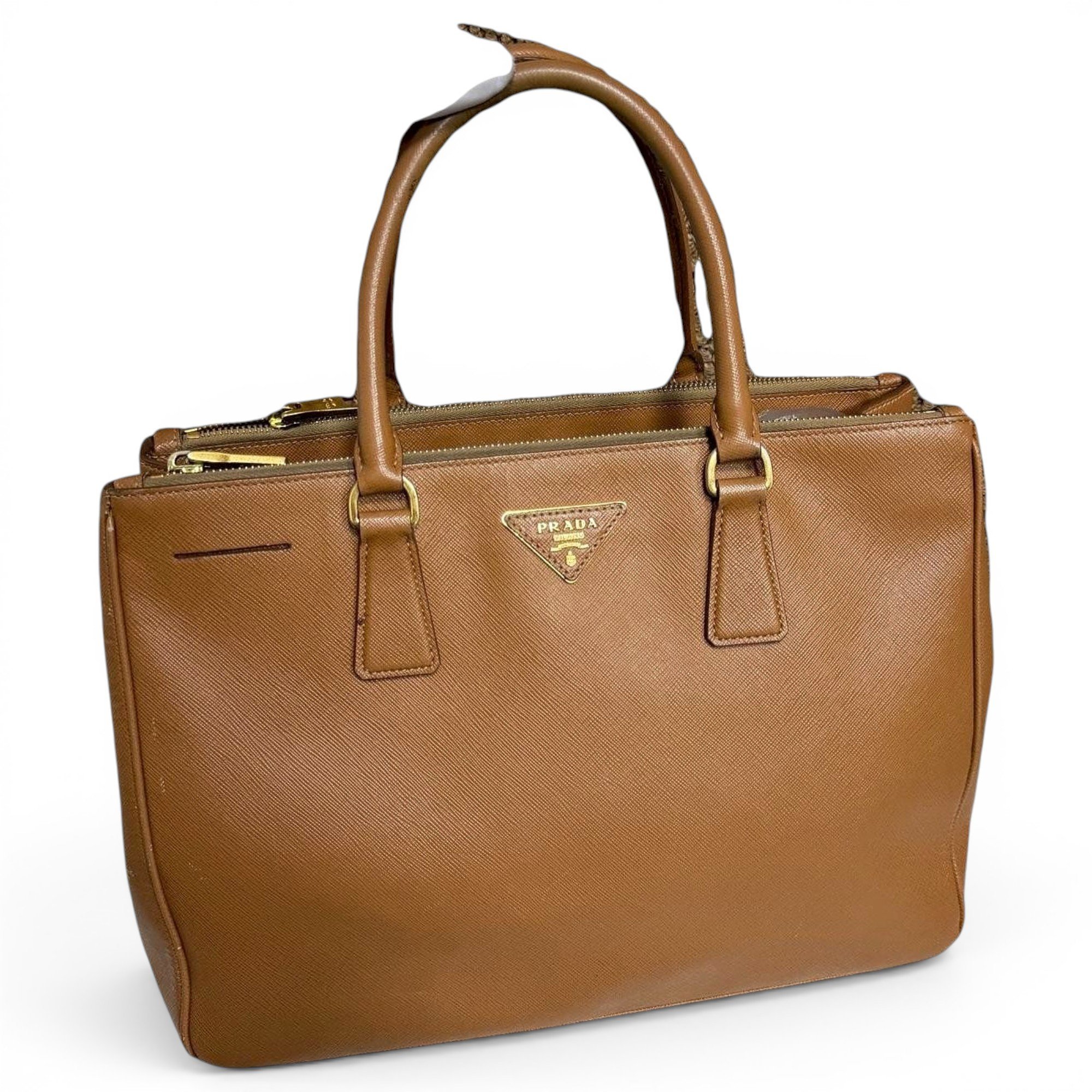 Galleria leather handbag