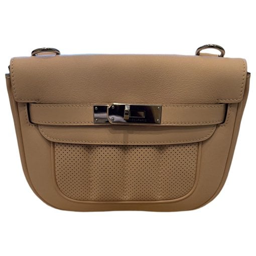 Berline leather handbag