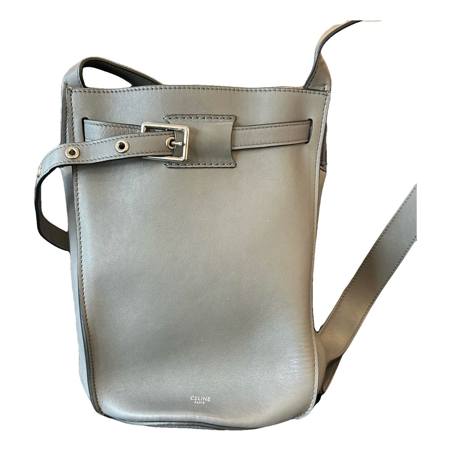 Big Bag leather handbag
