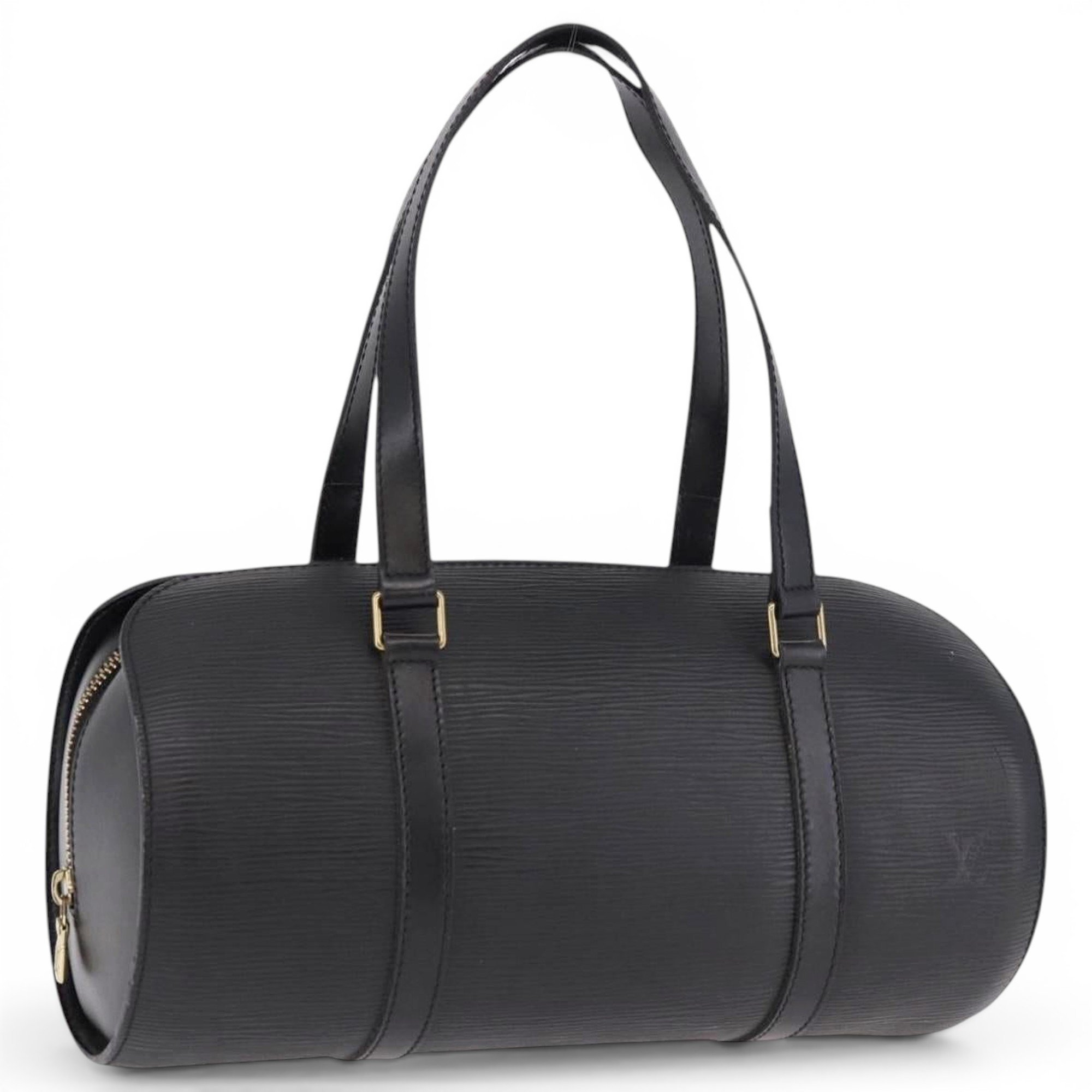 Soufflot leather handbag