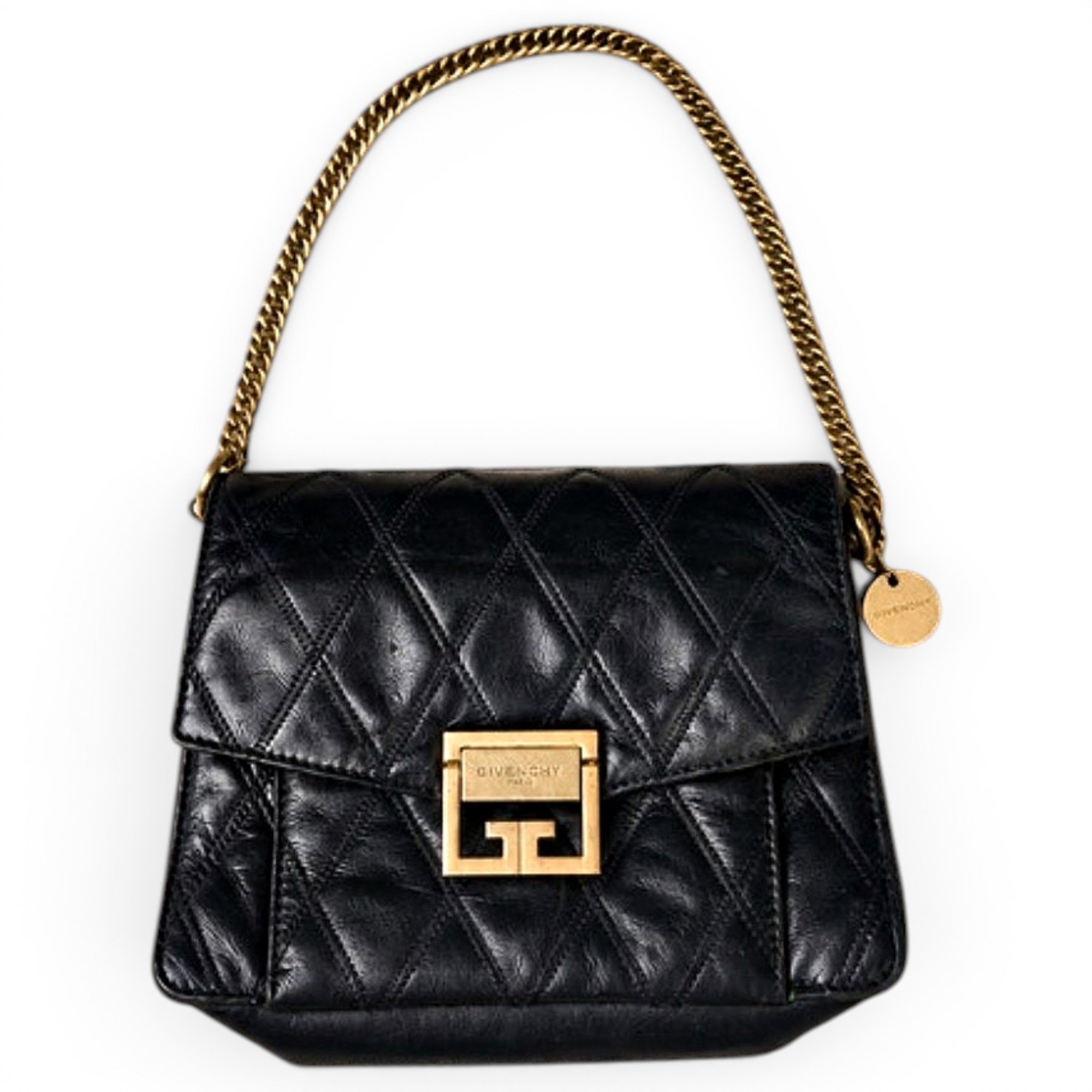 GV3 leather crossbody bag