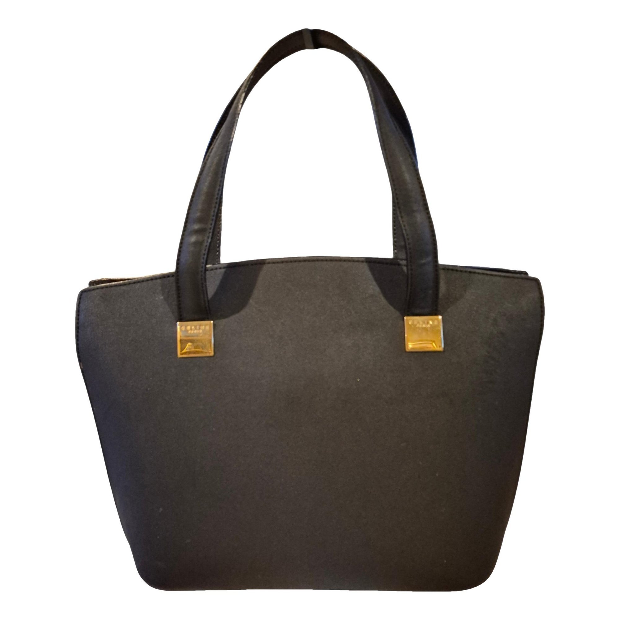 Phantom leather tote