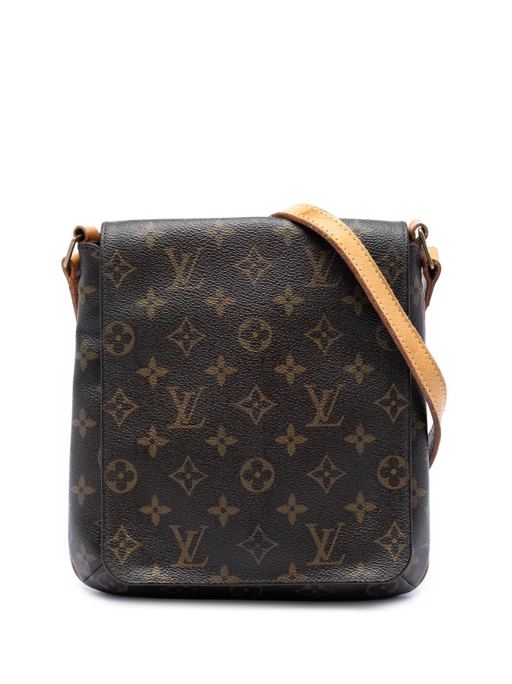 2004 Monogram Musette Salsa PM Long Strap crossbody bag