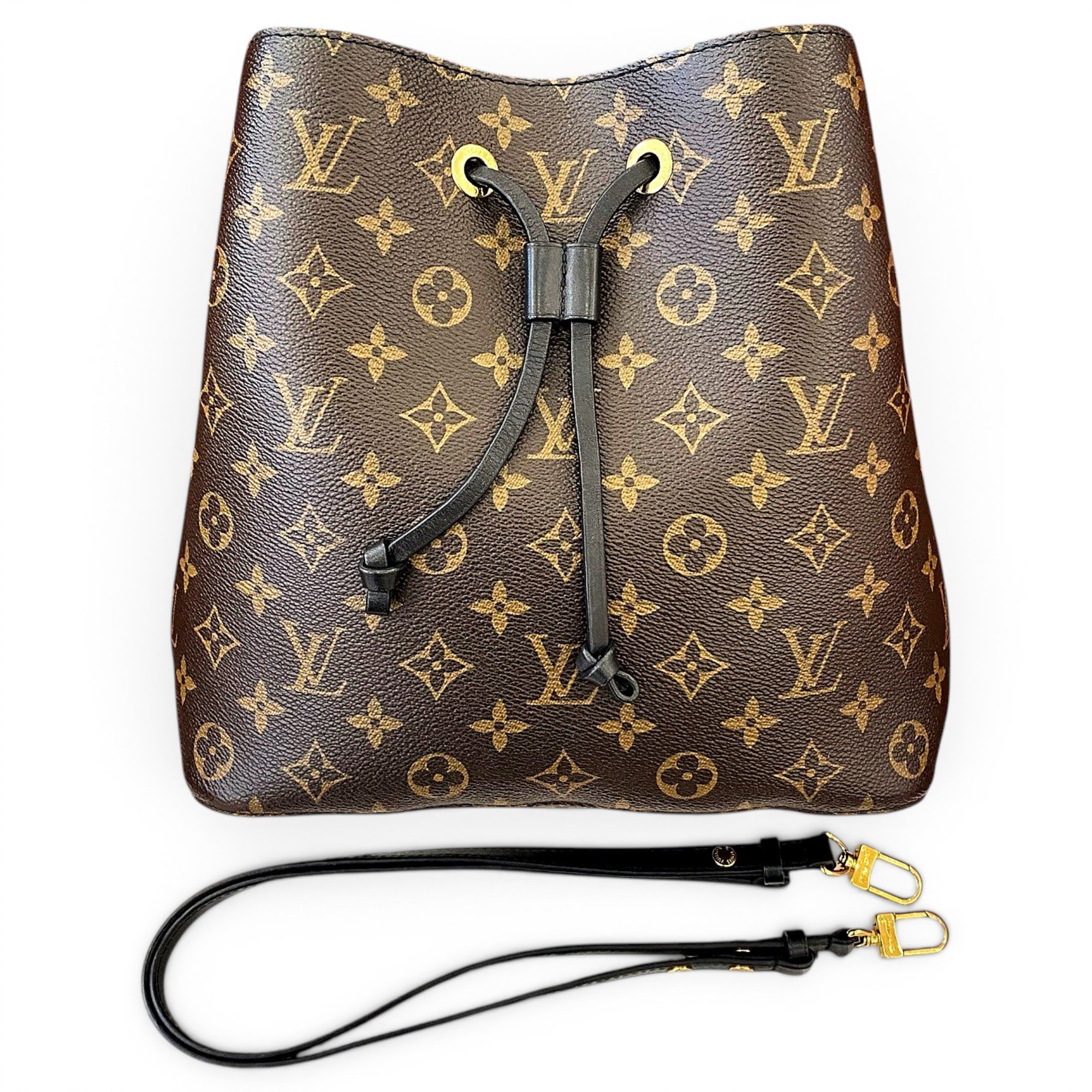 NéoNoé leather handbag