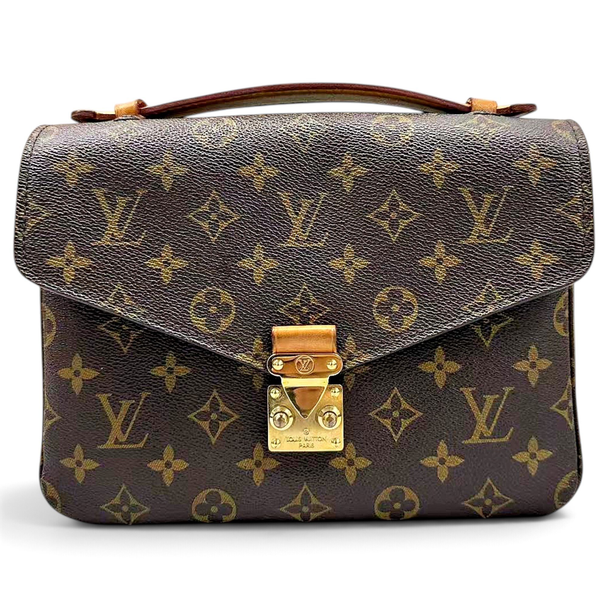 Metis leather handbag