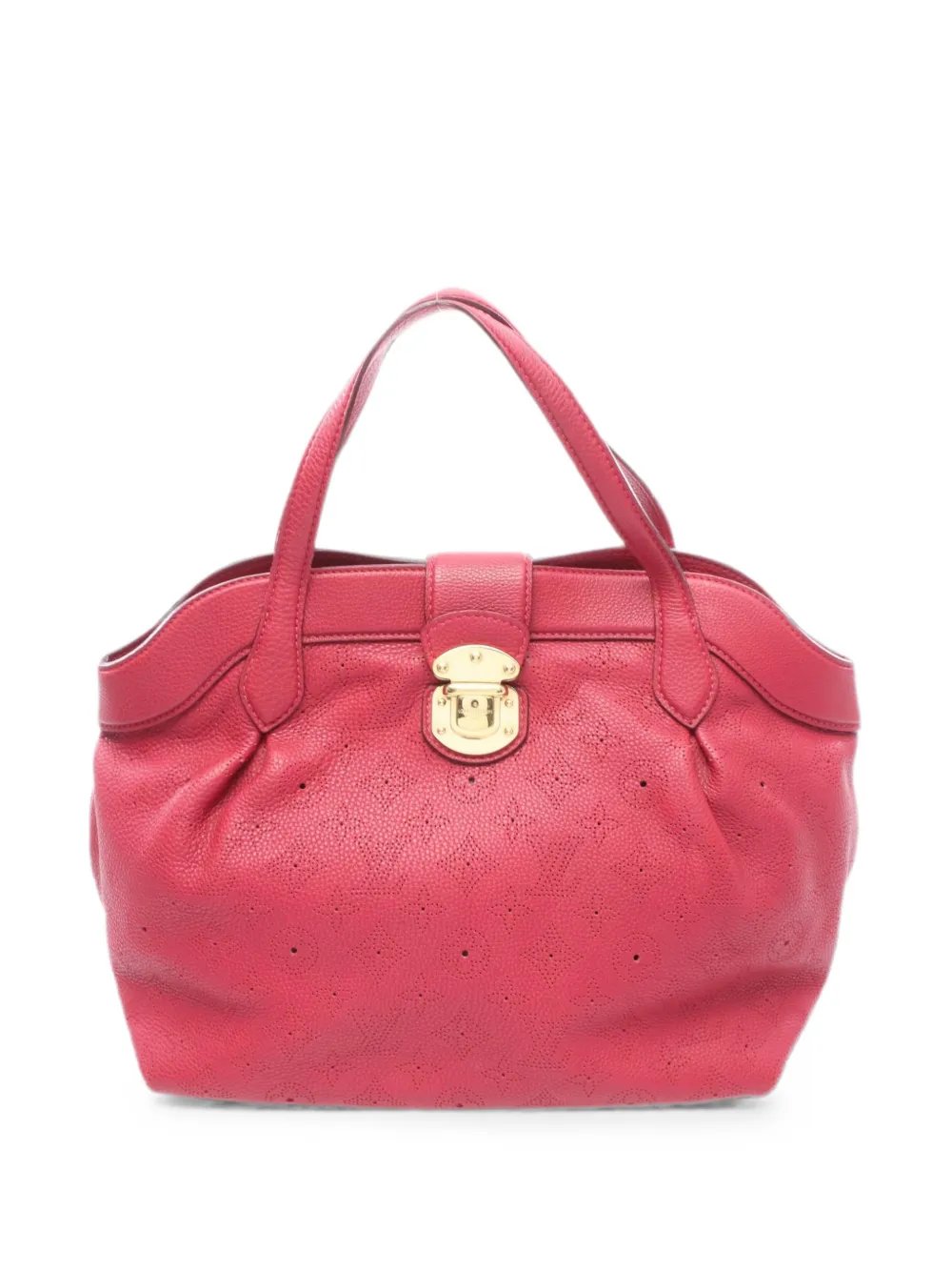 2011 PM Seals monogram tote bag