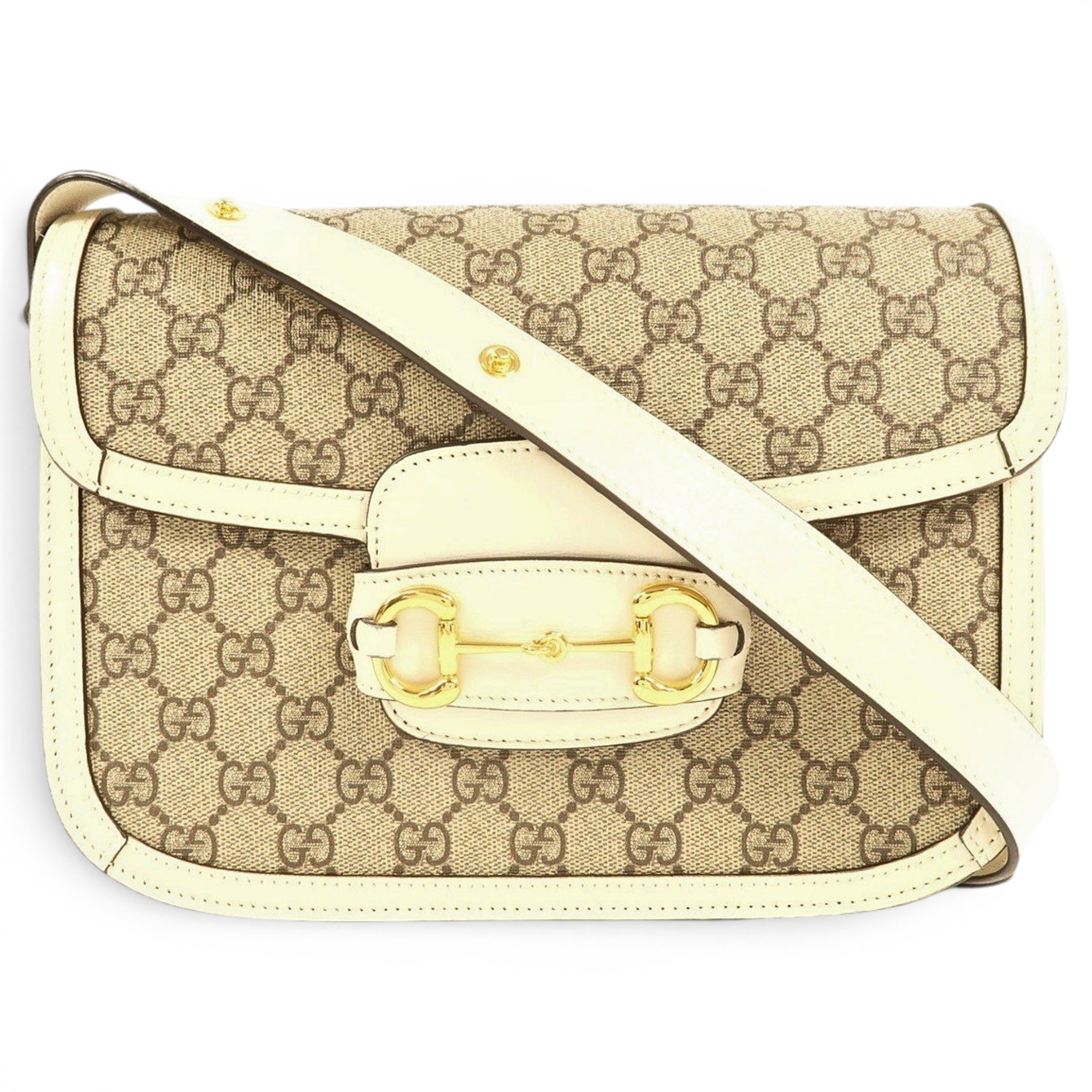 Horsebit 1955 leather handbag