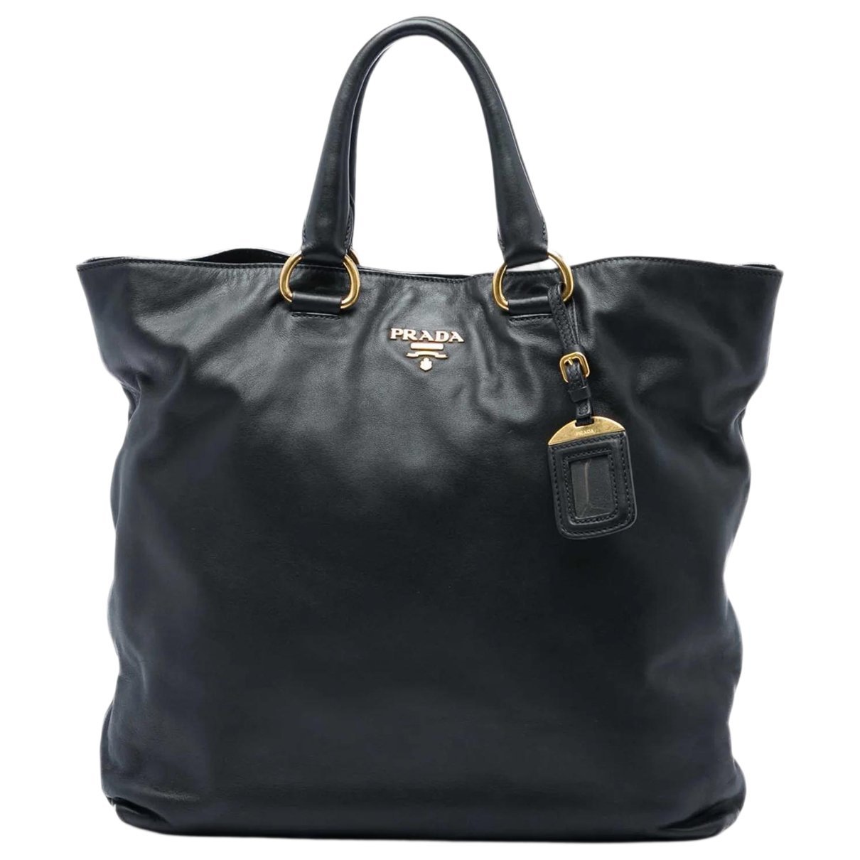 Soft leather tote