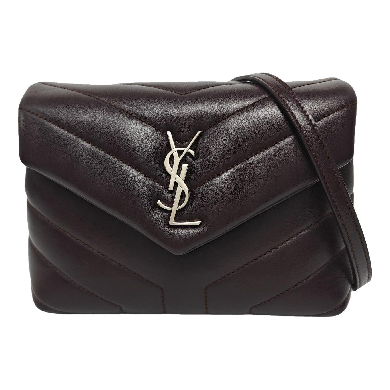 Loulou Toy leather crossbody bag