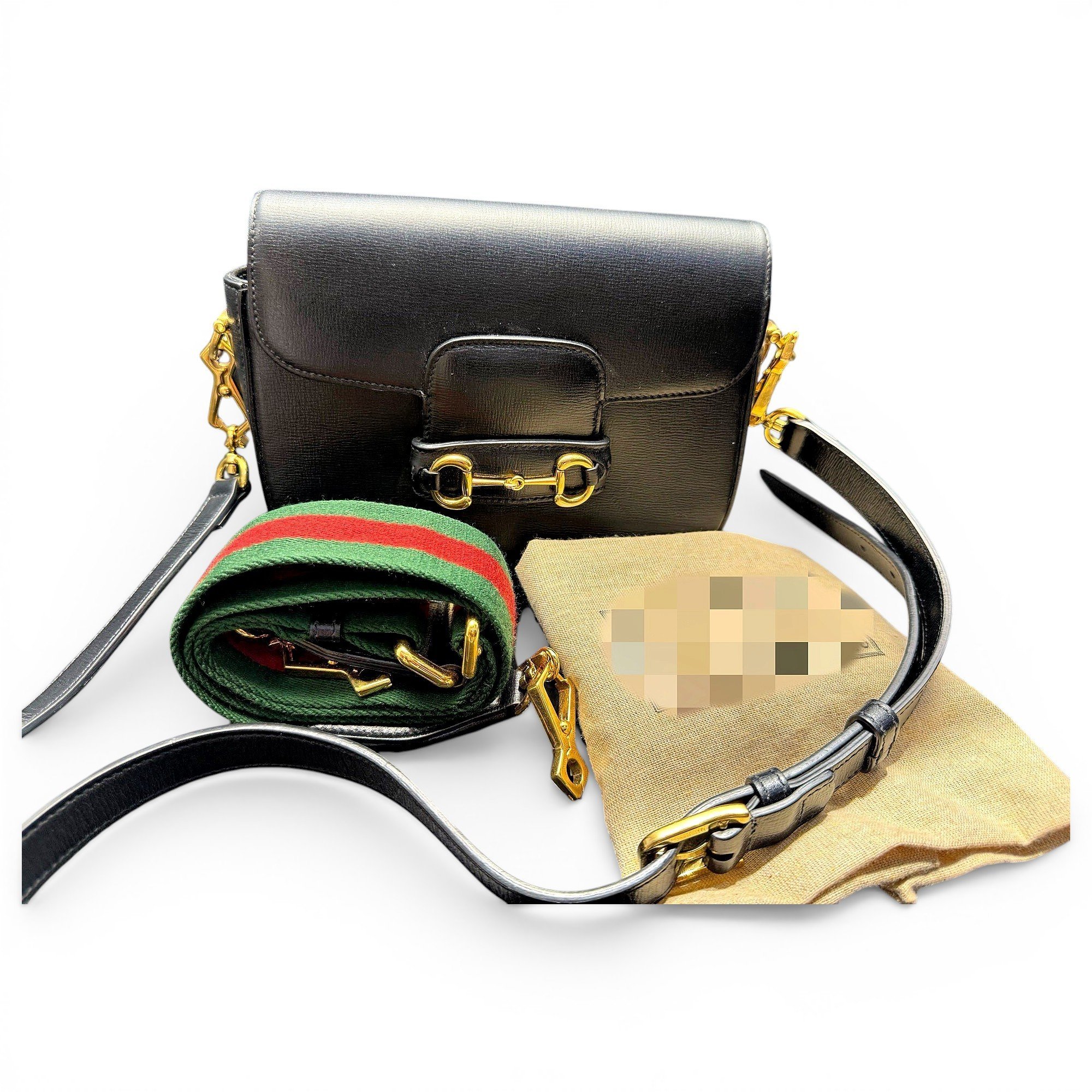 1955 leather handbag