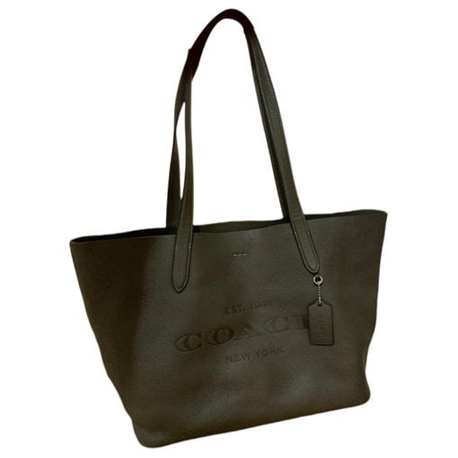 Leather travel bag