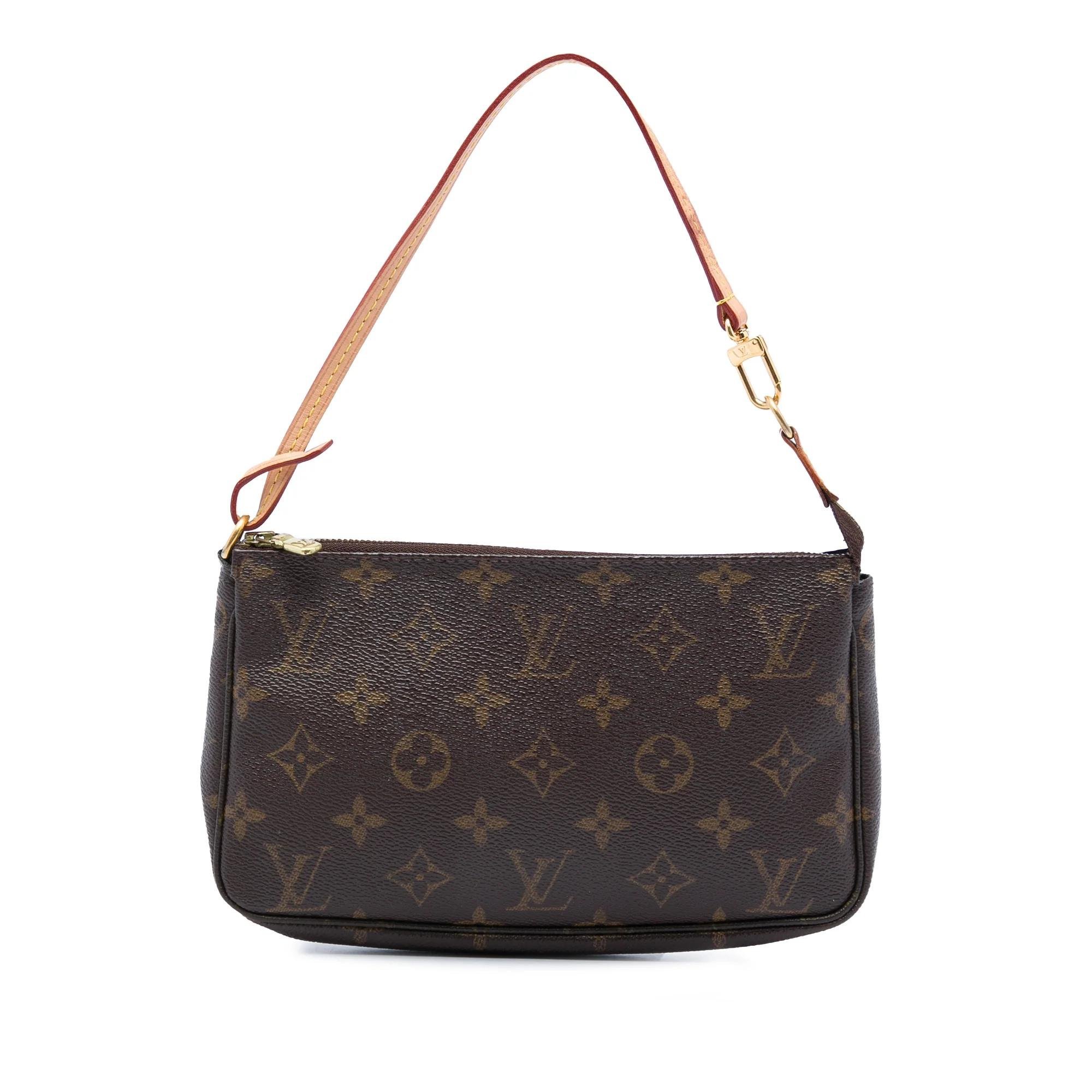 Pochette Accessoire leather handbag