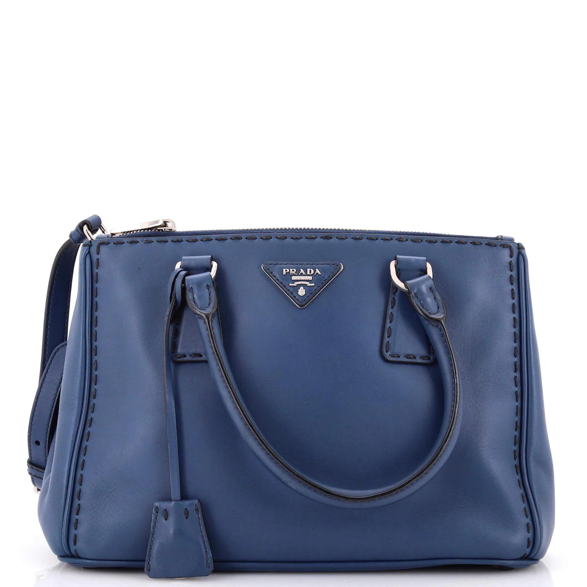 Prada Galleria leather crossbody bag
