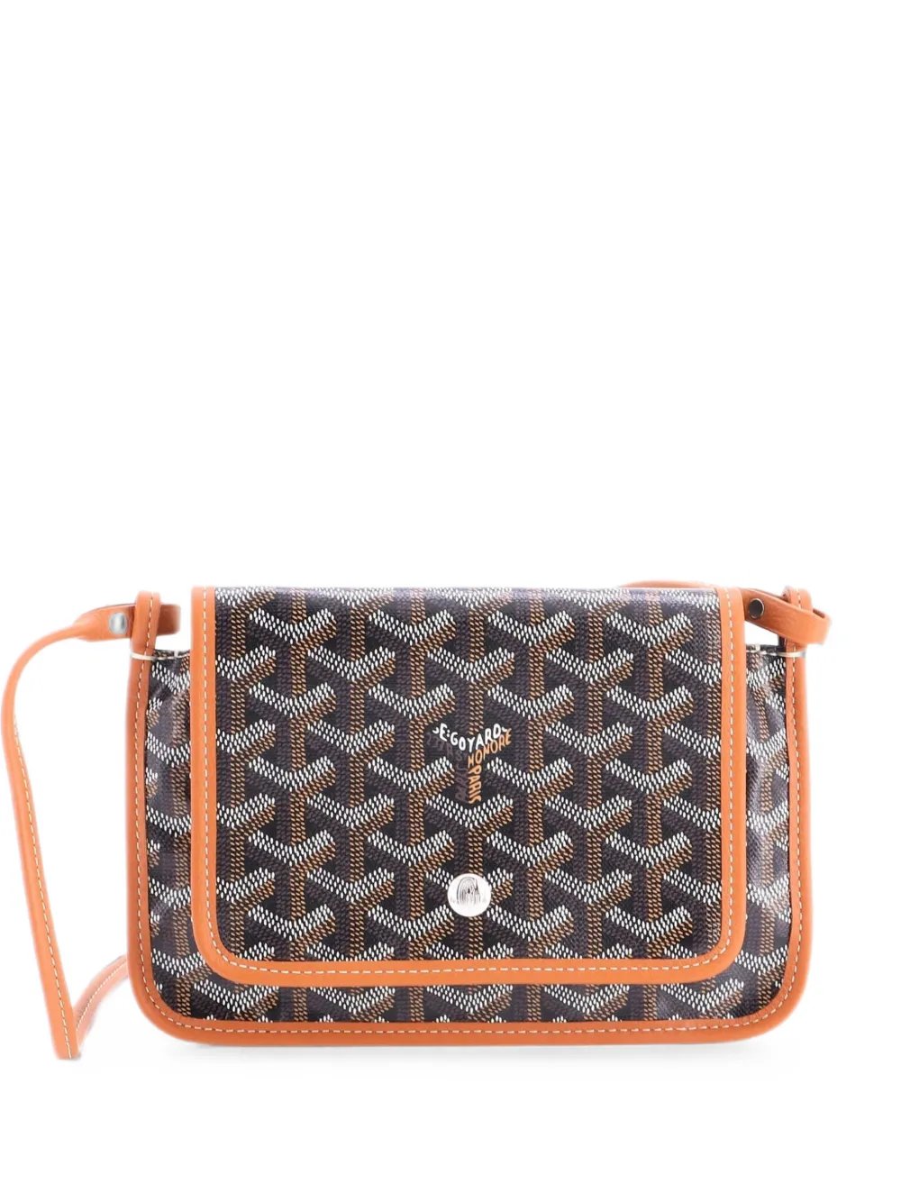 Plumet Clutch Wallet Coated Canvas crossbody bag