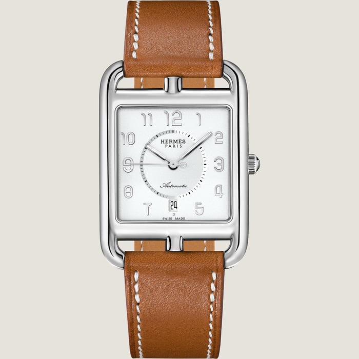Sans Coloris Cape Cod Automatique Watch,large Model, 37 MM