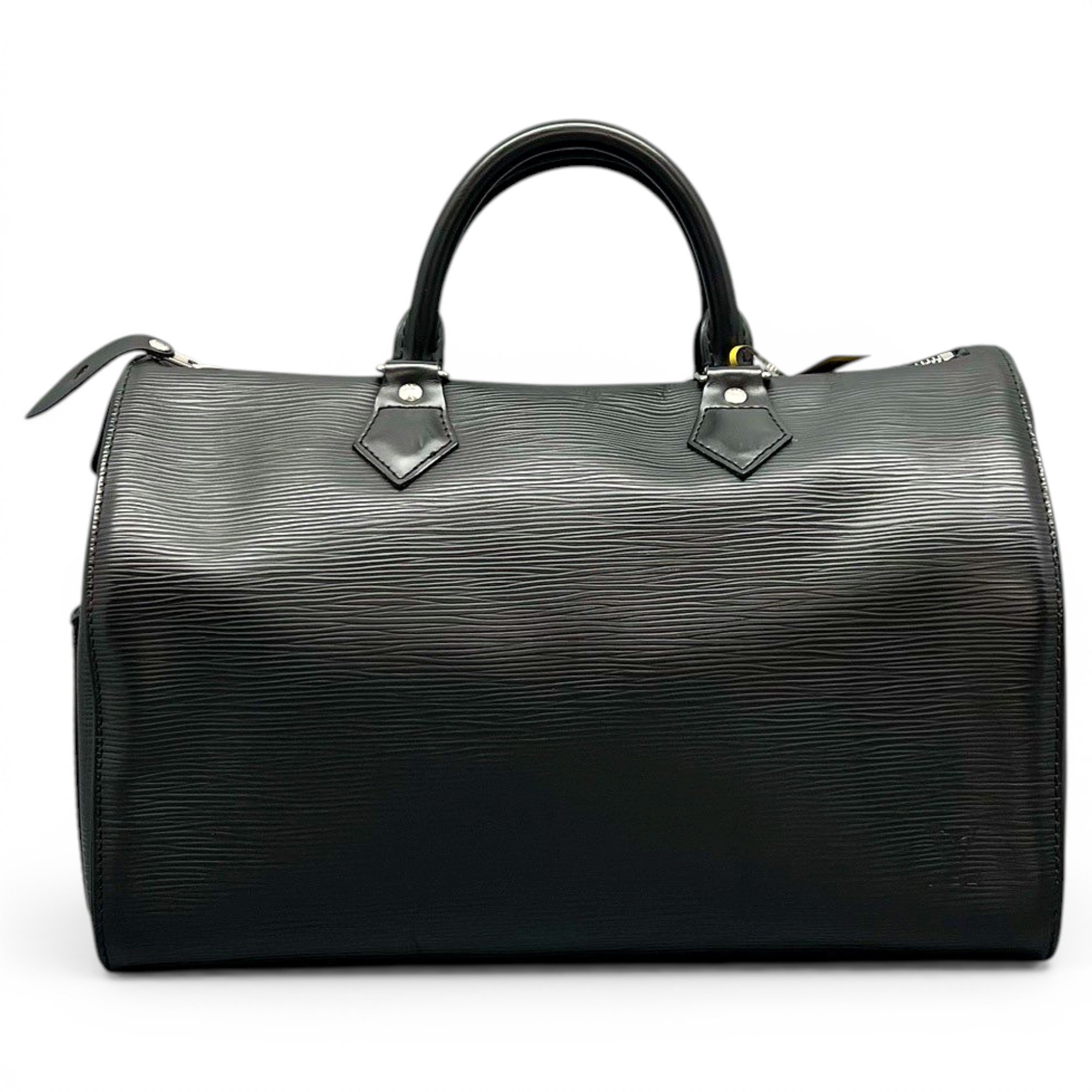 Speedy leather handbag