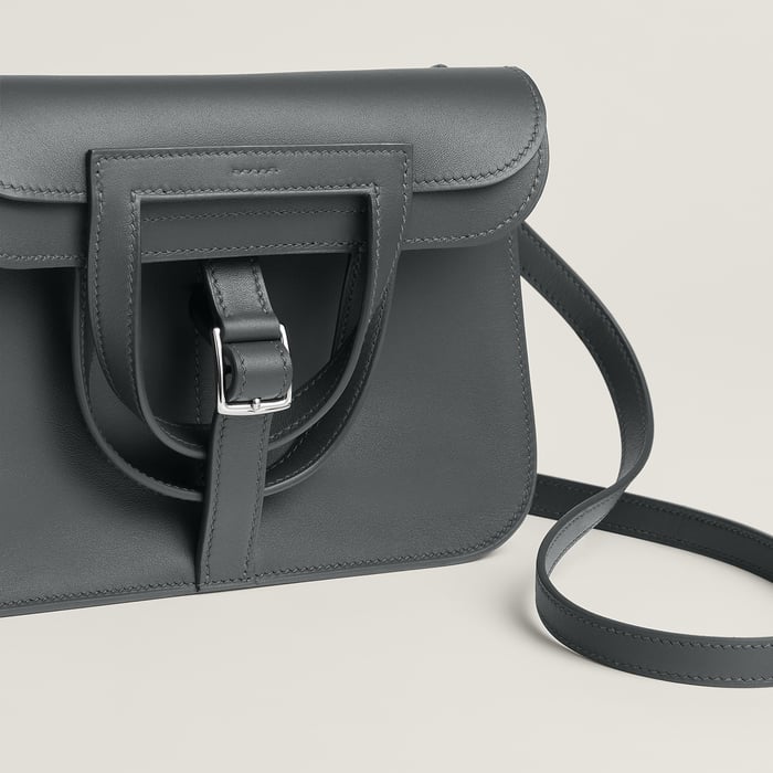 Gris Misty Halzan Mini Bag