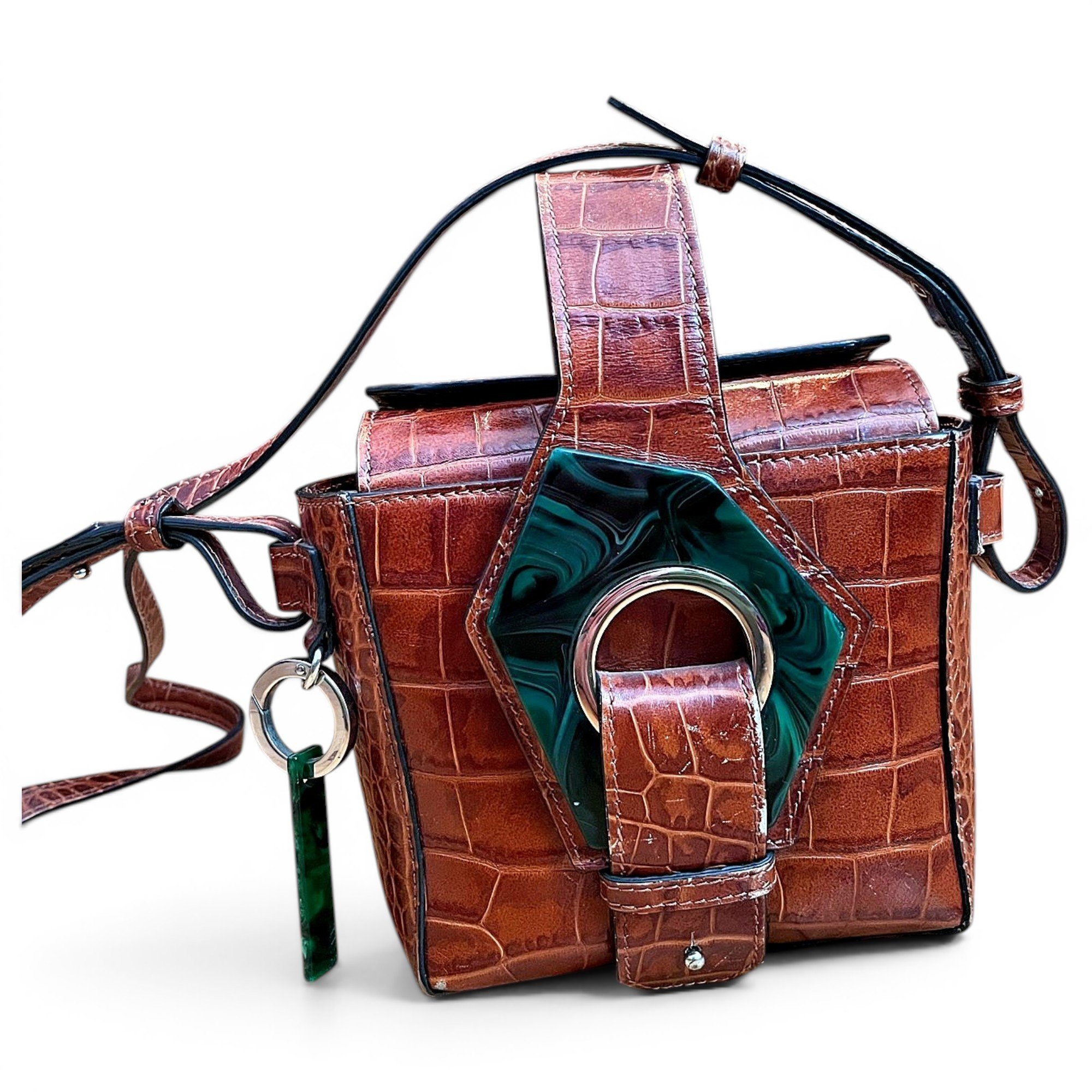 Bou leather bag