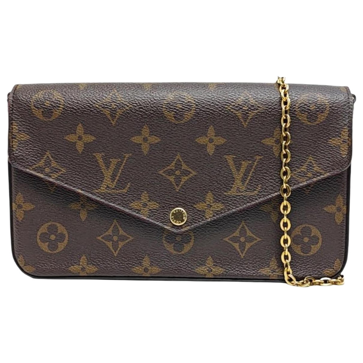 Félicie leather crossbody bag