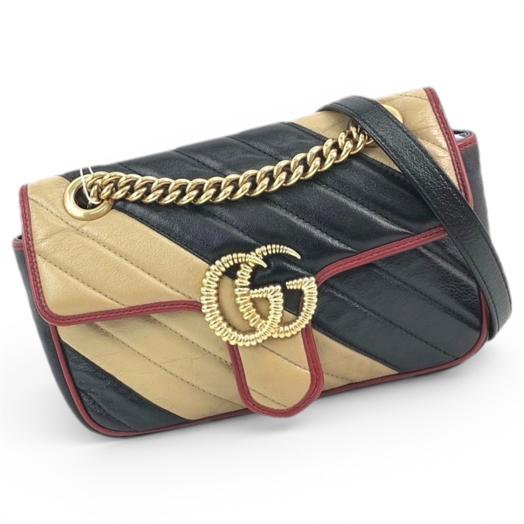 Marmont leather handbag