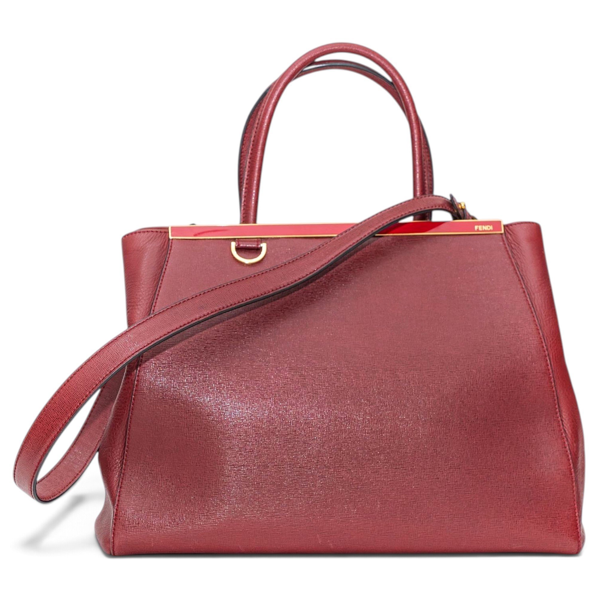 2Jours leather handbag