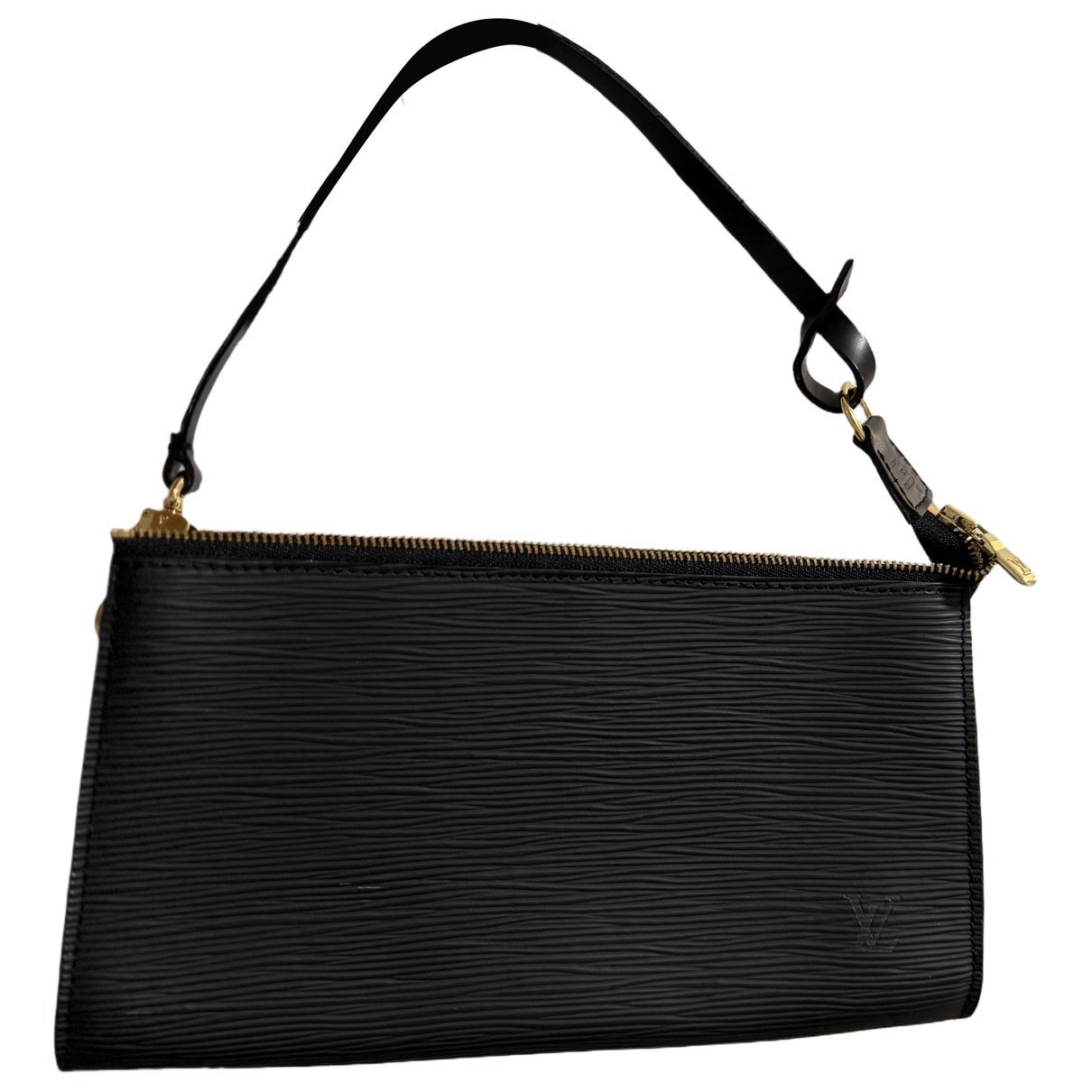 Pochette Accessoire leather handbag