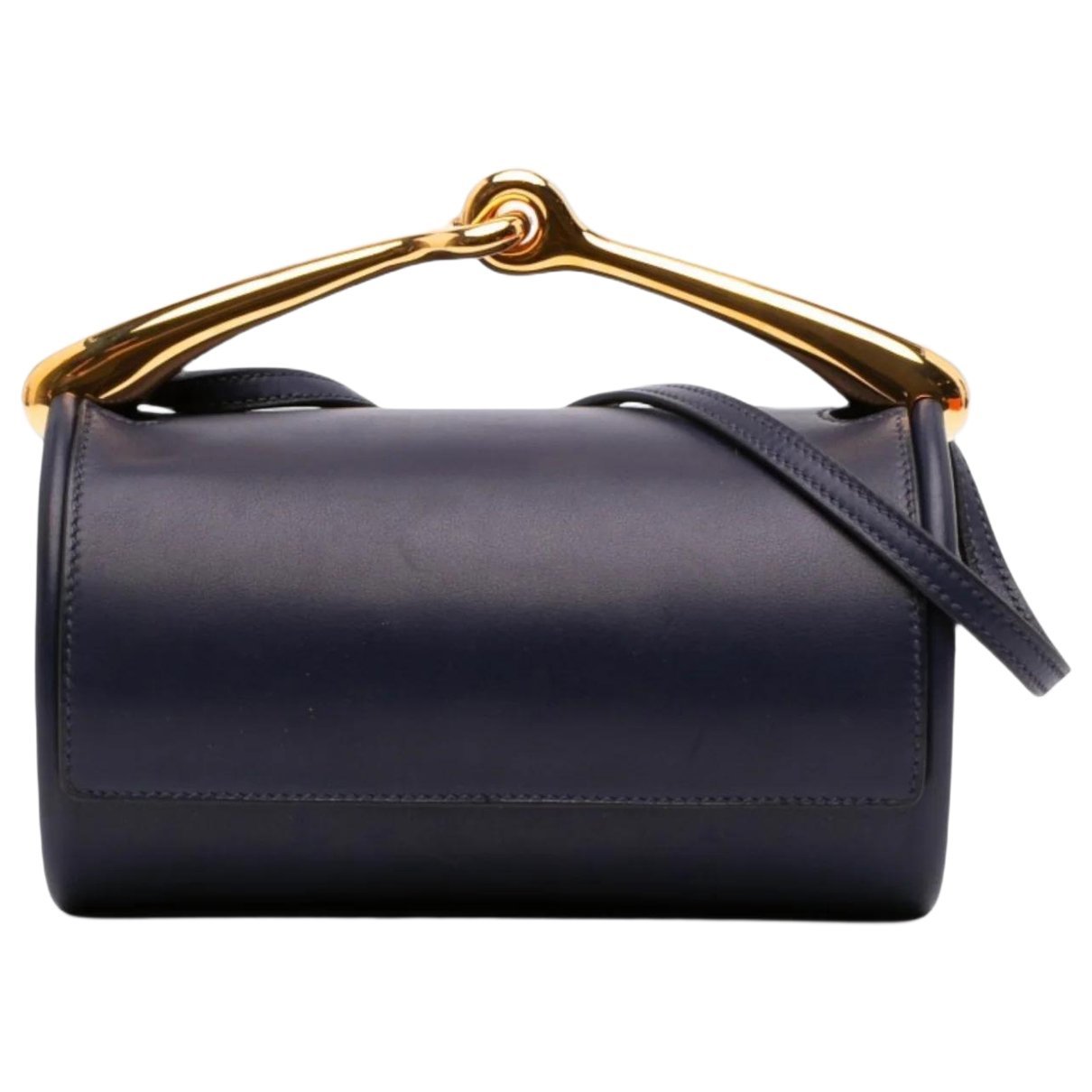 Maximors leather satchel