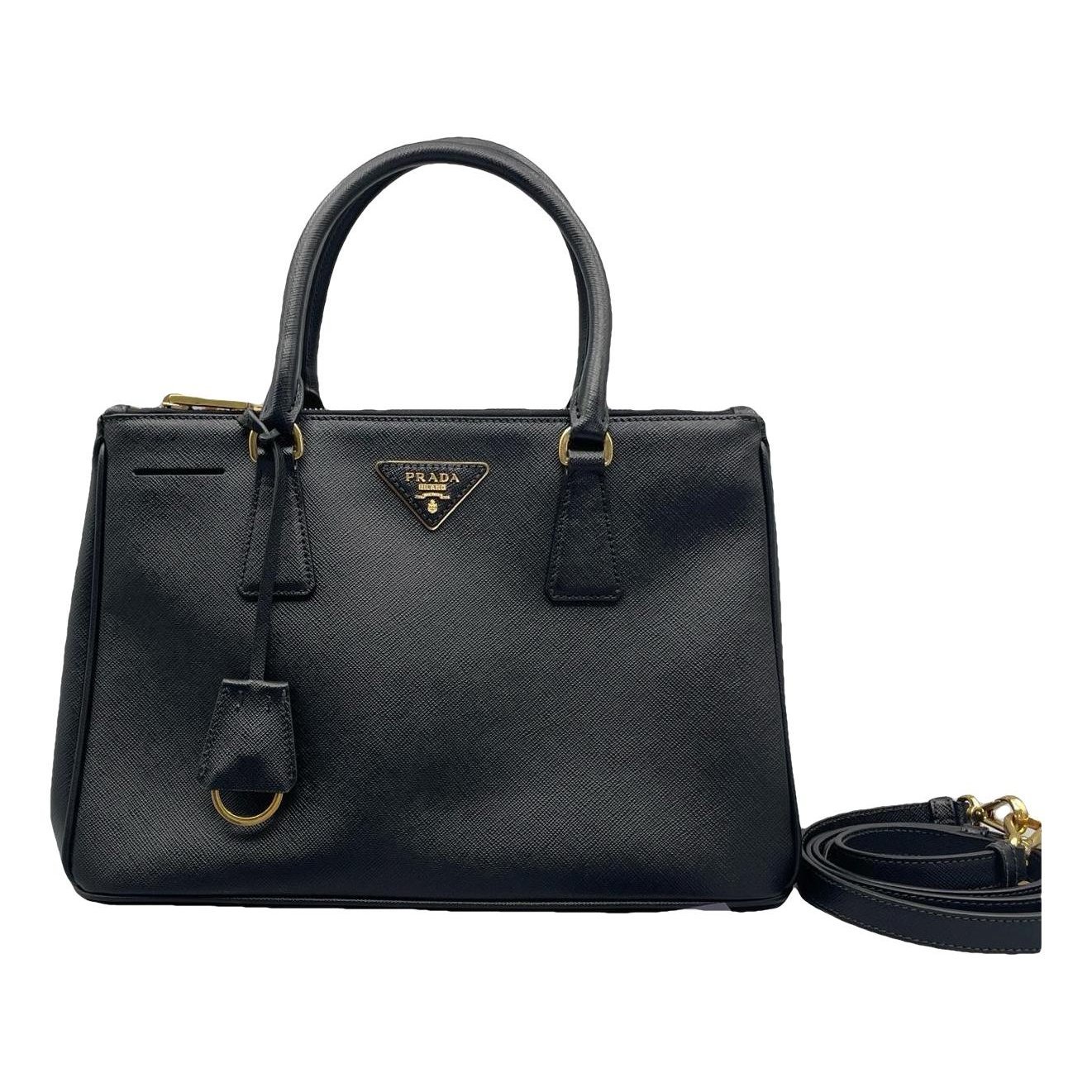 Galleria leather handbag