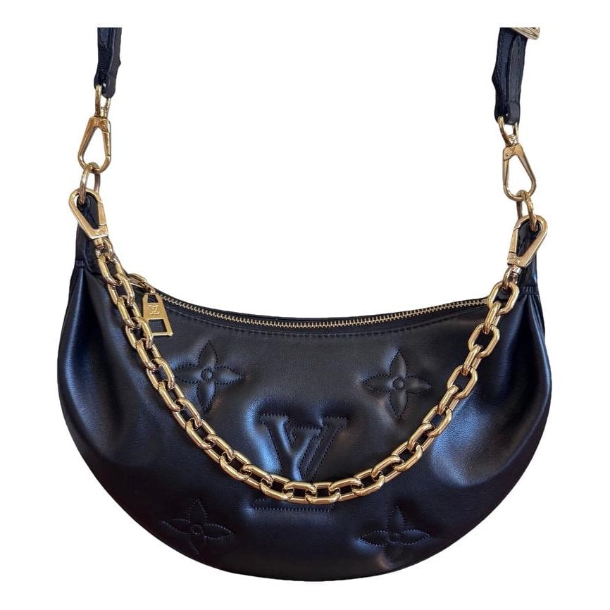Over The Moon leather handbag