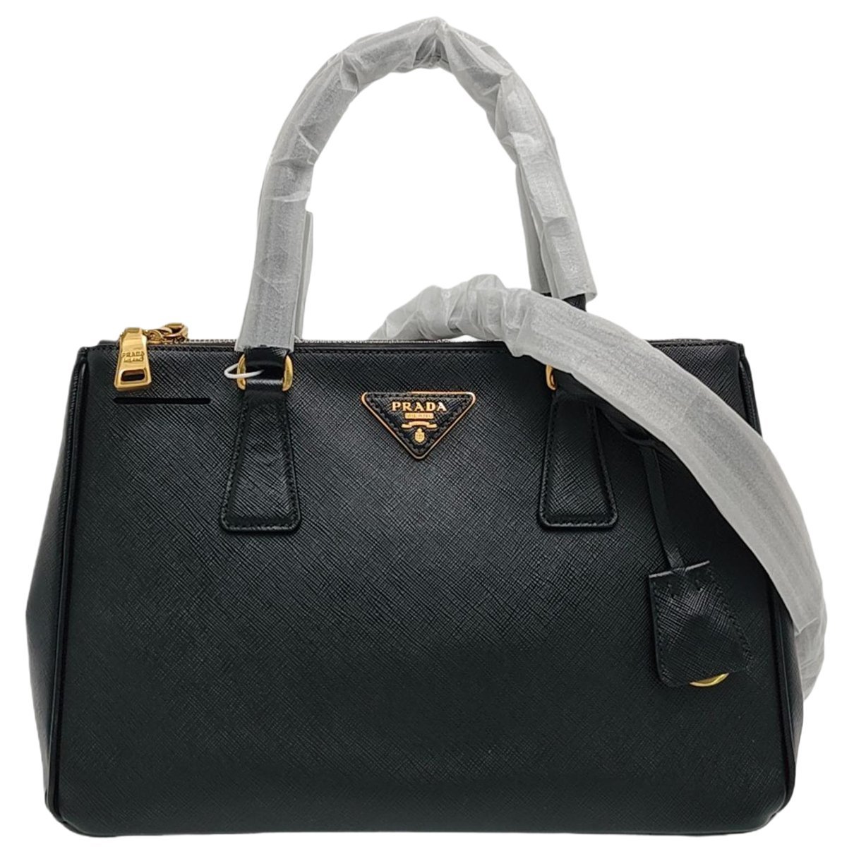 Galleria leather handbag