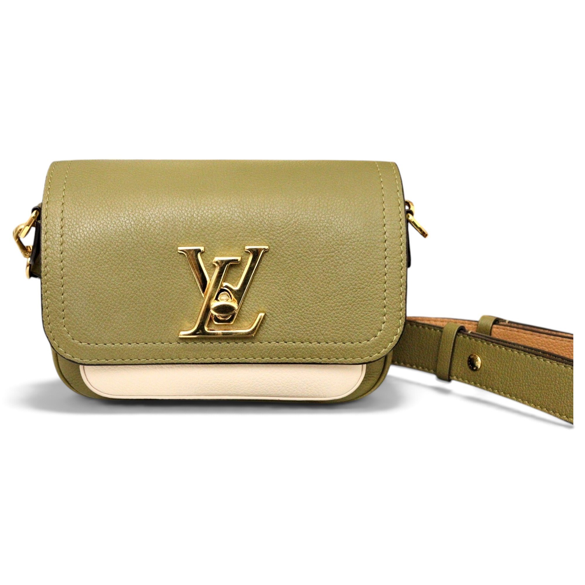 Lockme Tender leather handbag