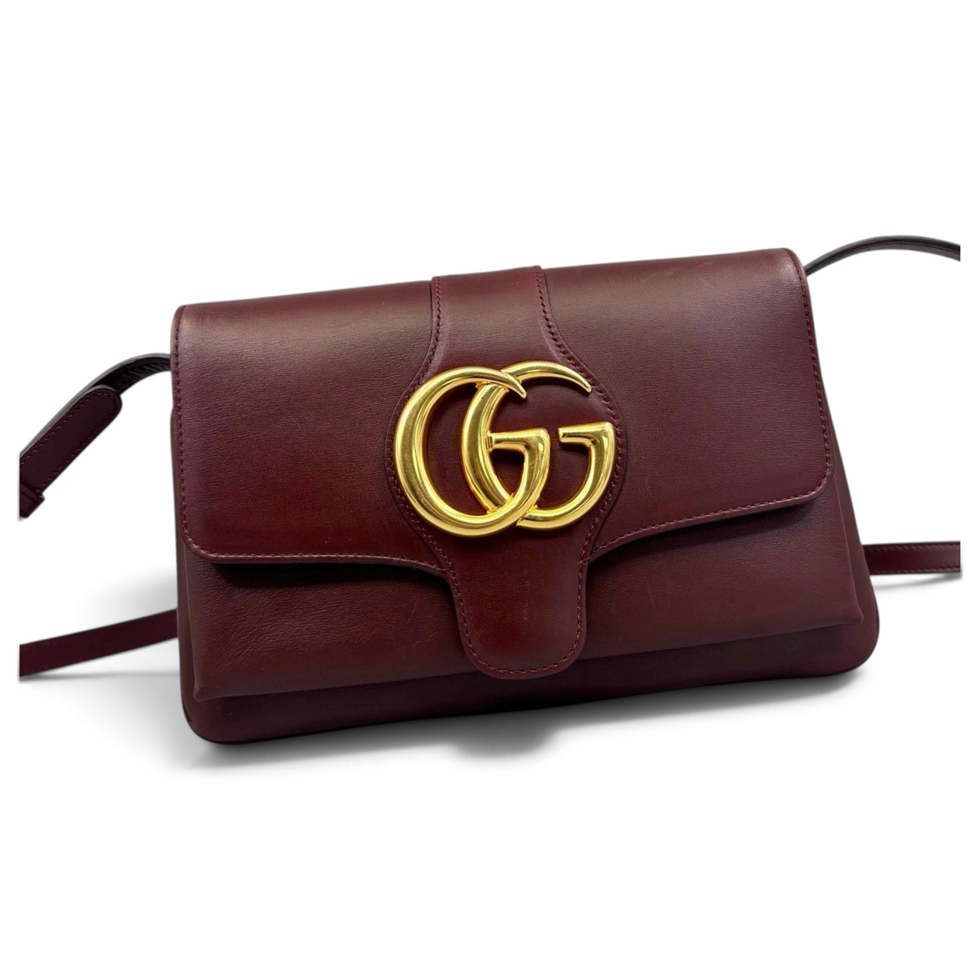 Arli leather handbag