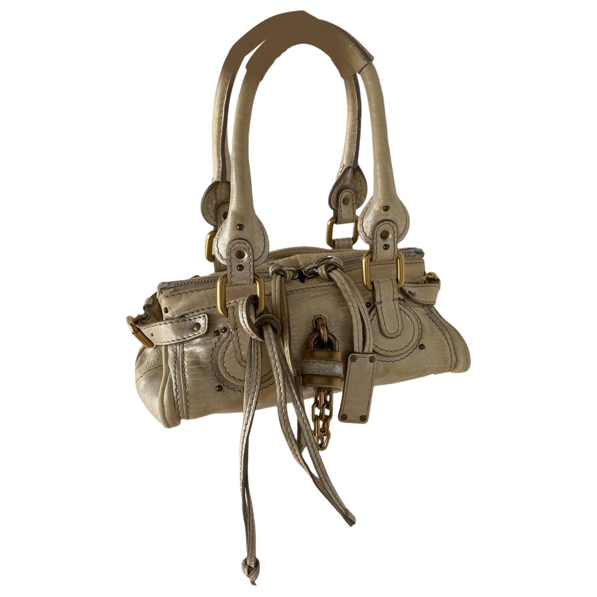 Paddington leather handbag
