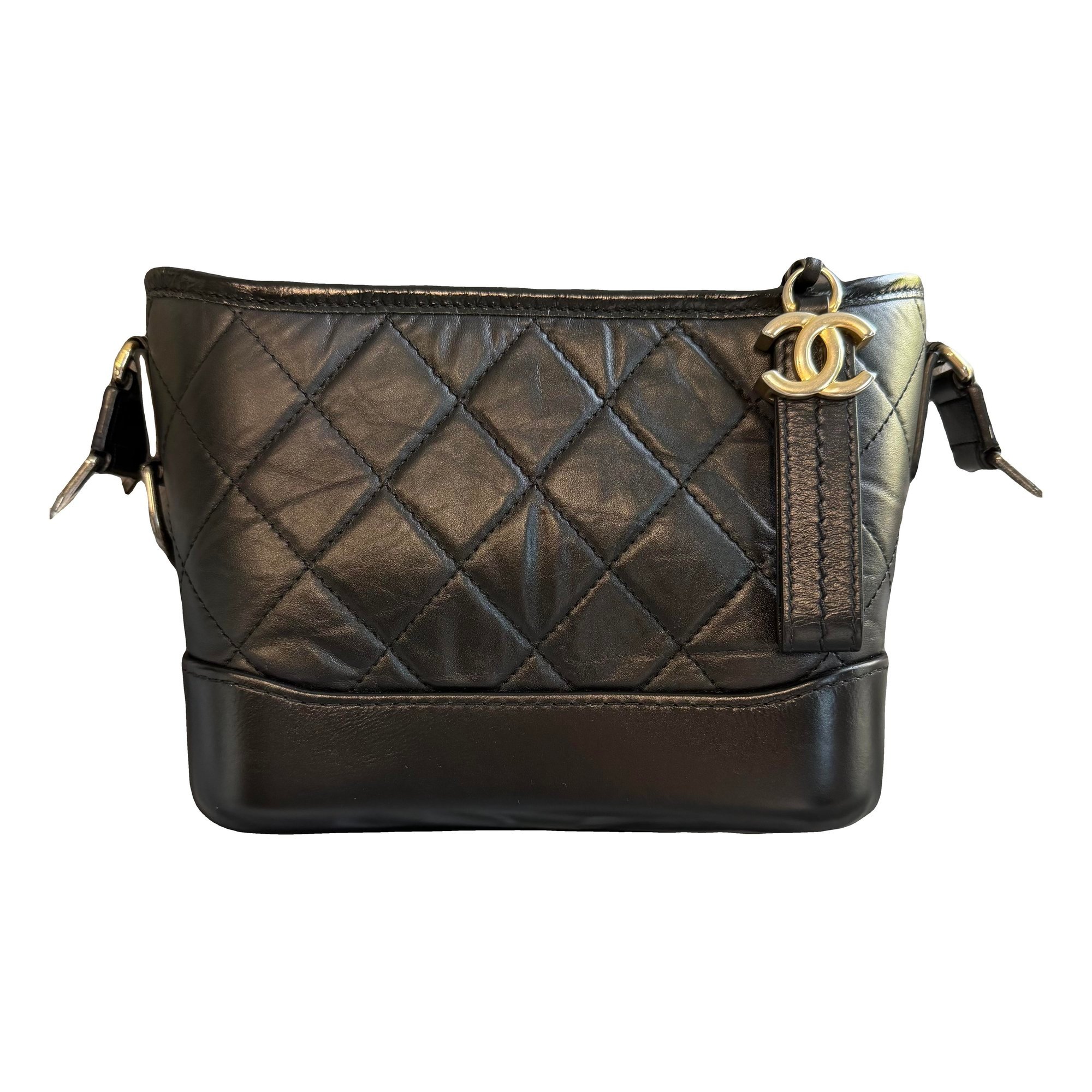 Gabrielle leather handbag