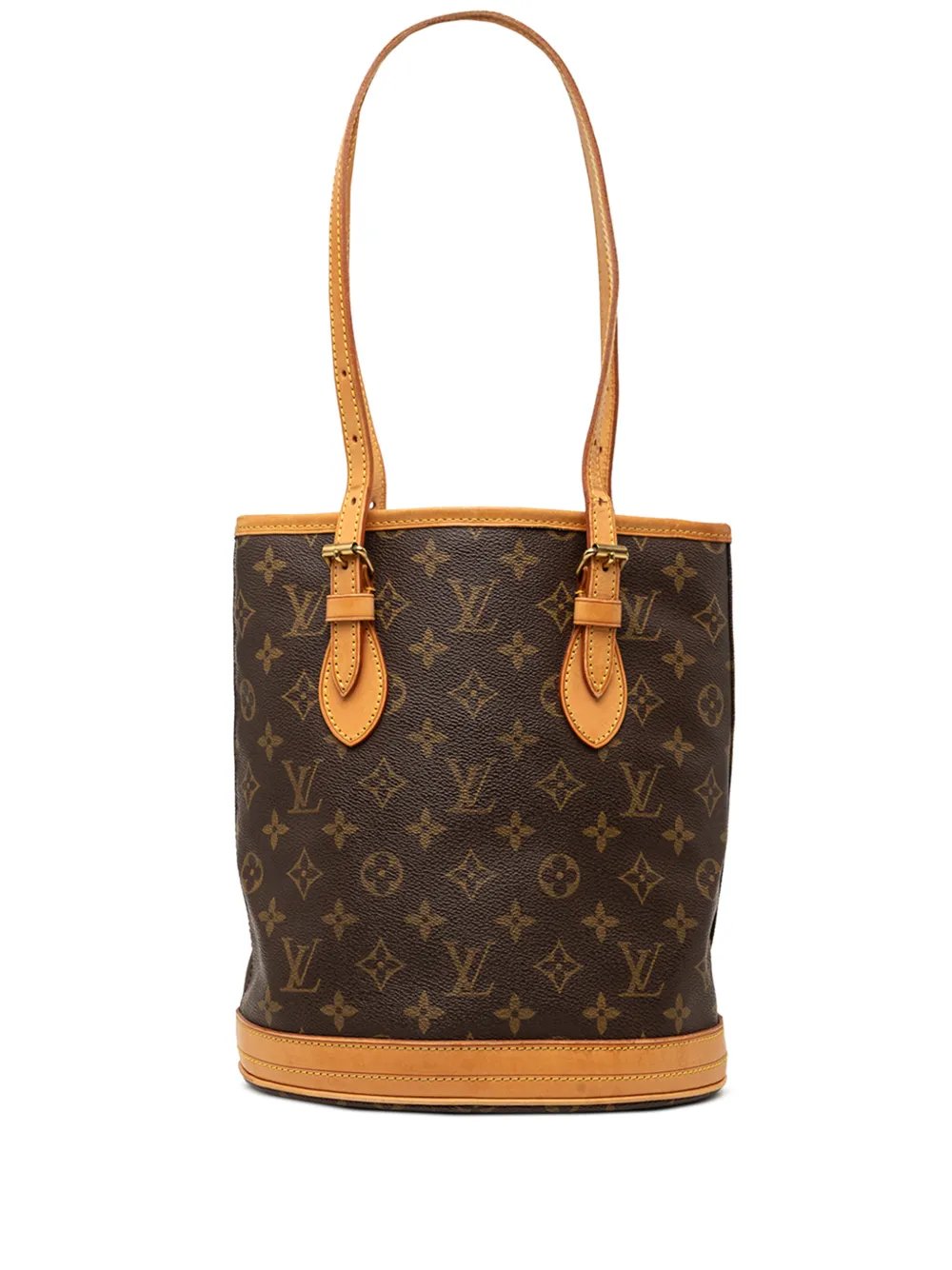 2001 Monogram Petit bucket bag