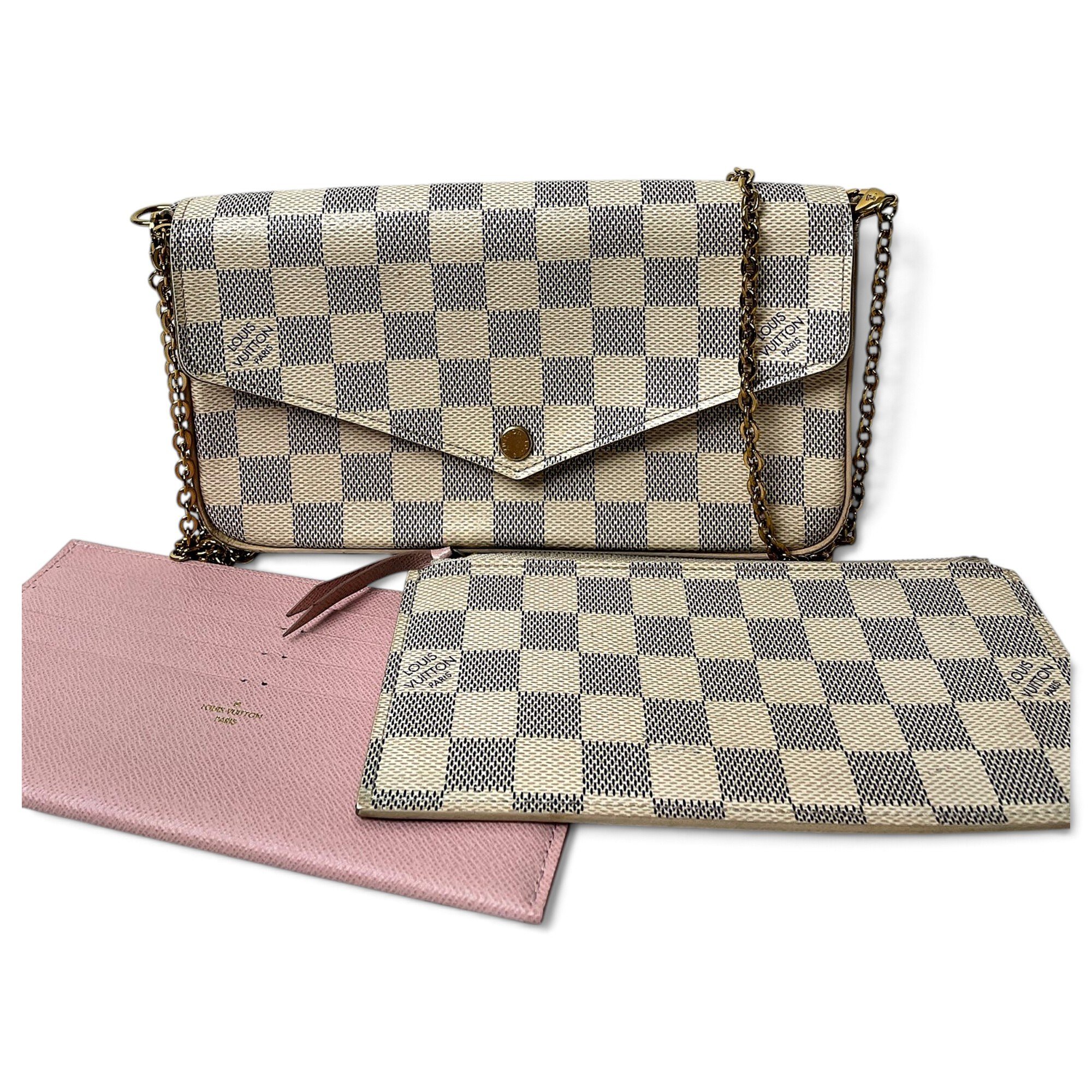 Félicie leather crossbody bag