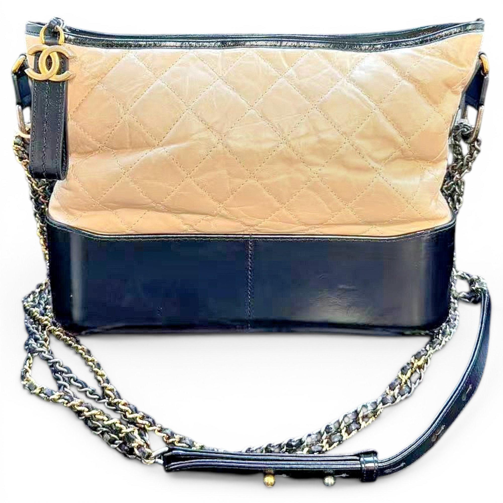 Gabrielle leather handbag