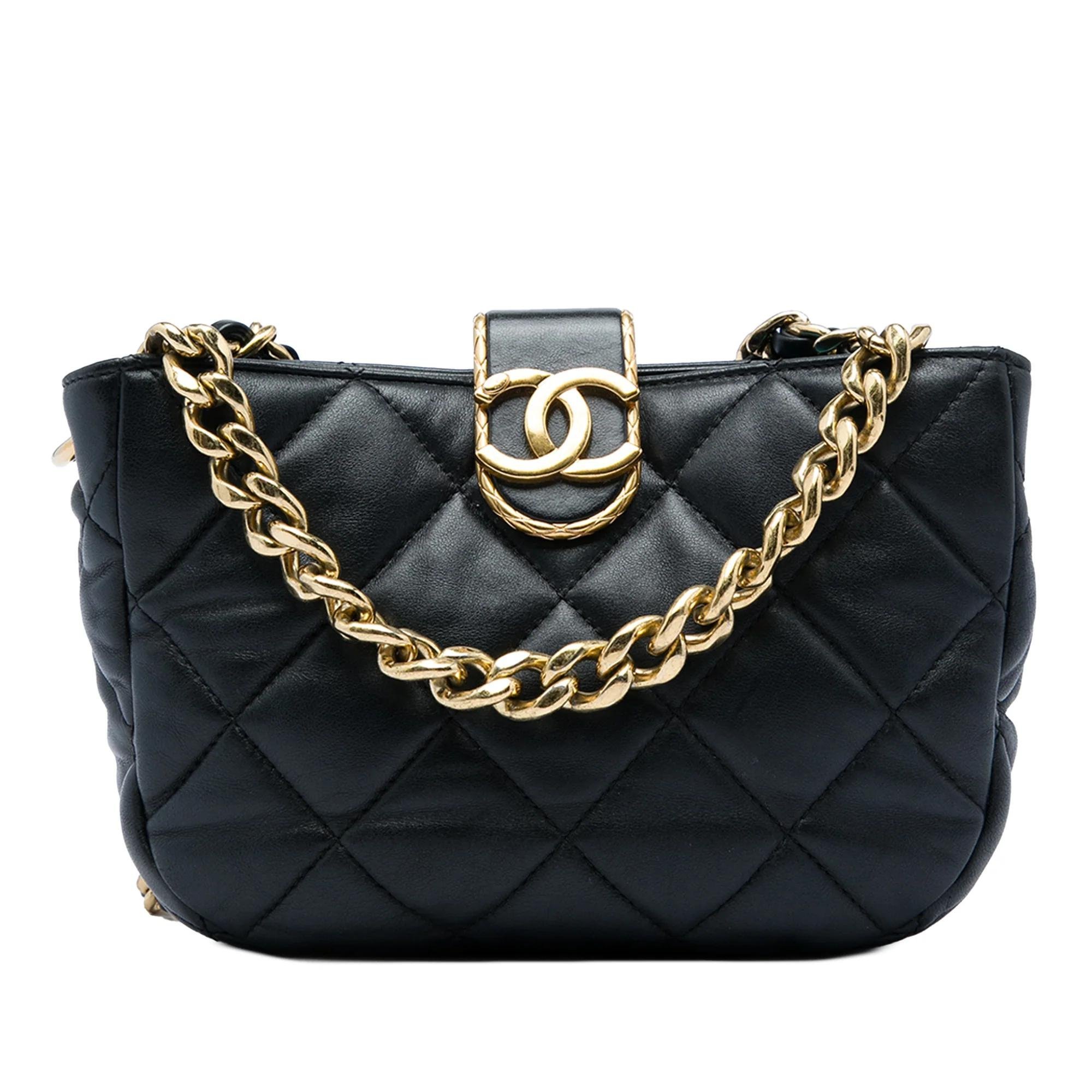 Pony-style calfskin handbag