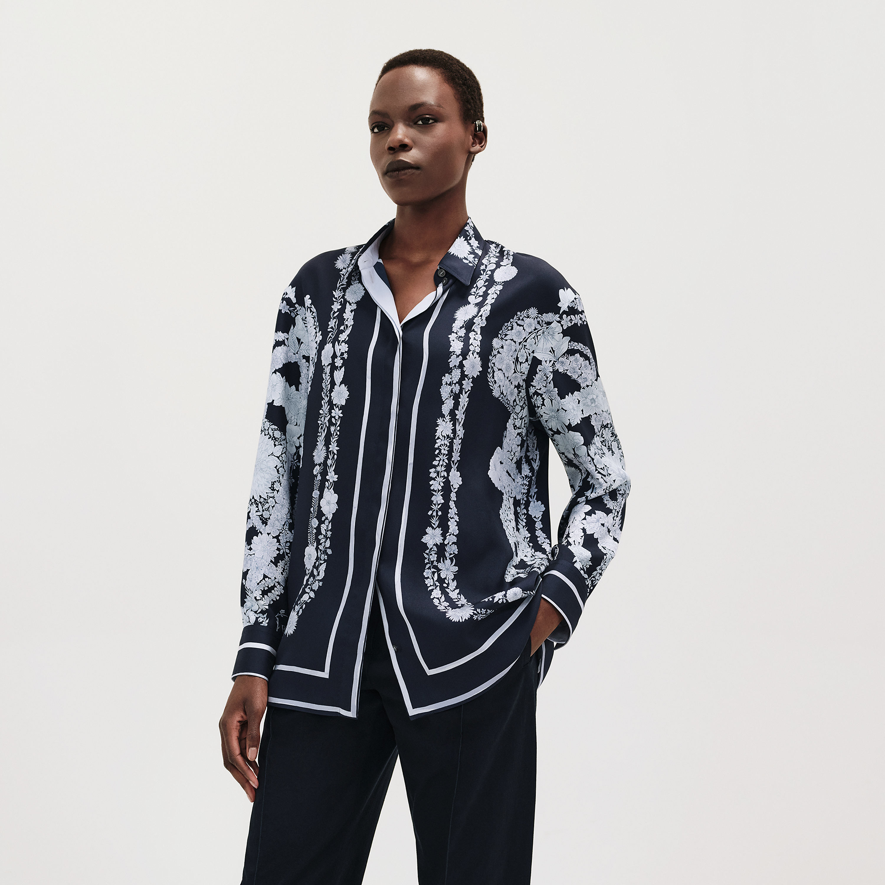 "Bride de Gala en Fleurs" shirt